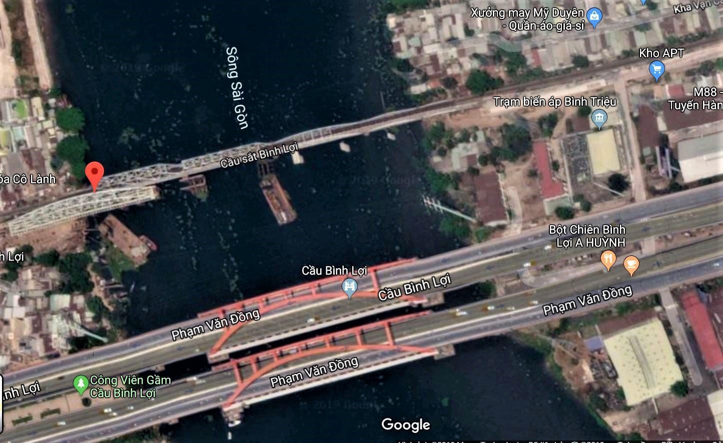 2 phuong an bao ton cau duong sat Binh Loi 120 nam tuoi anh 2