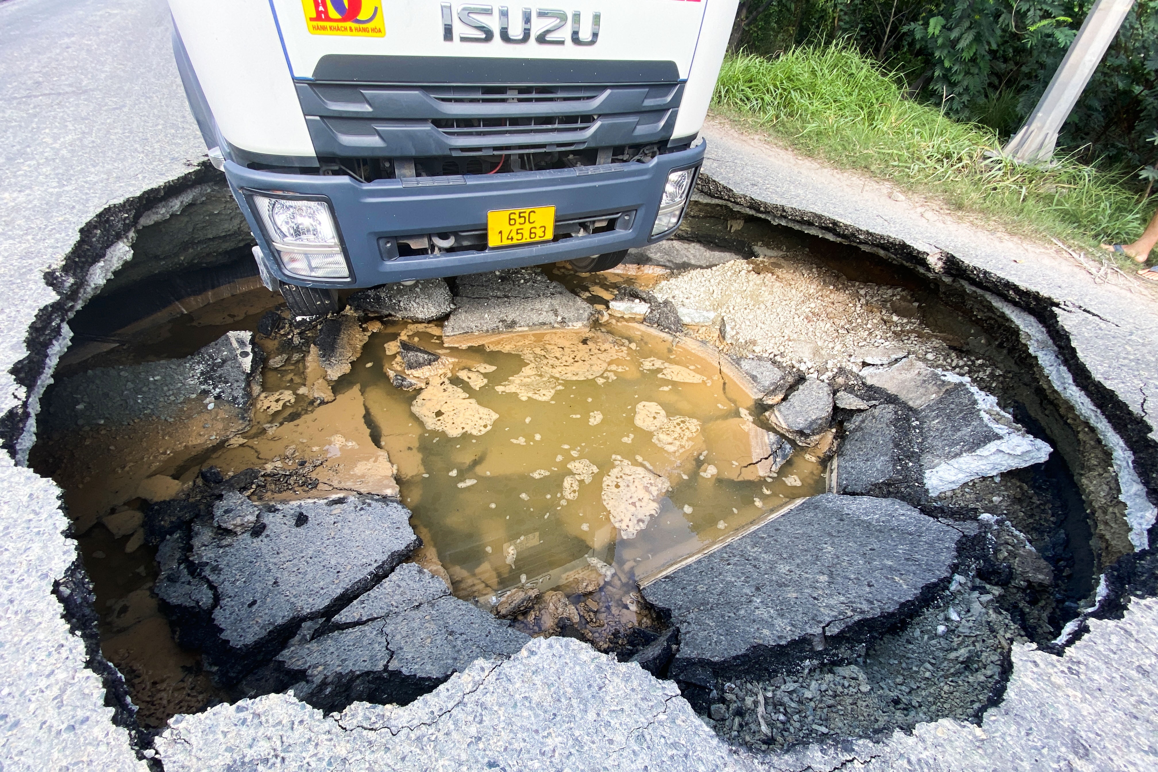 TP.HCM tham do 'ho tu than' tren duong hinh anh