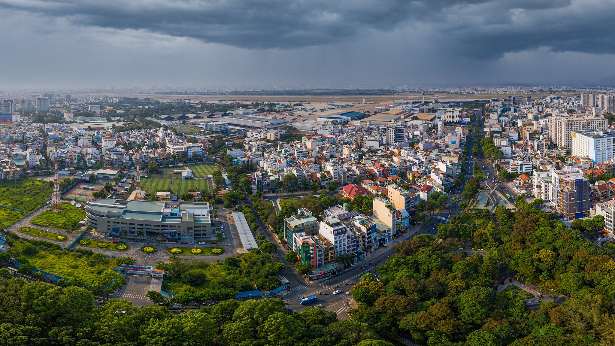 do thi san bay Tan Son Nhat anh 1