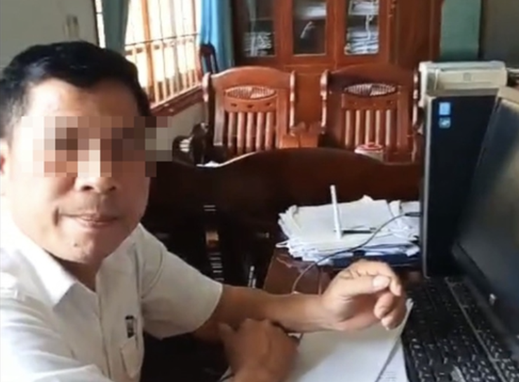 Clip can bo thue bi to say xin, xung ho 'may', 'tao' hinh anh