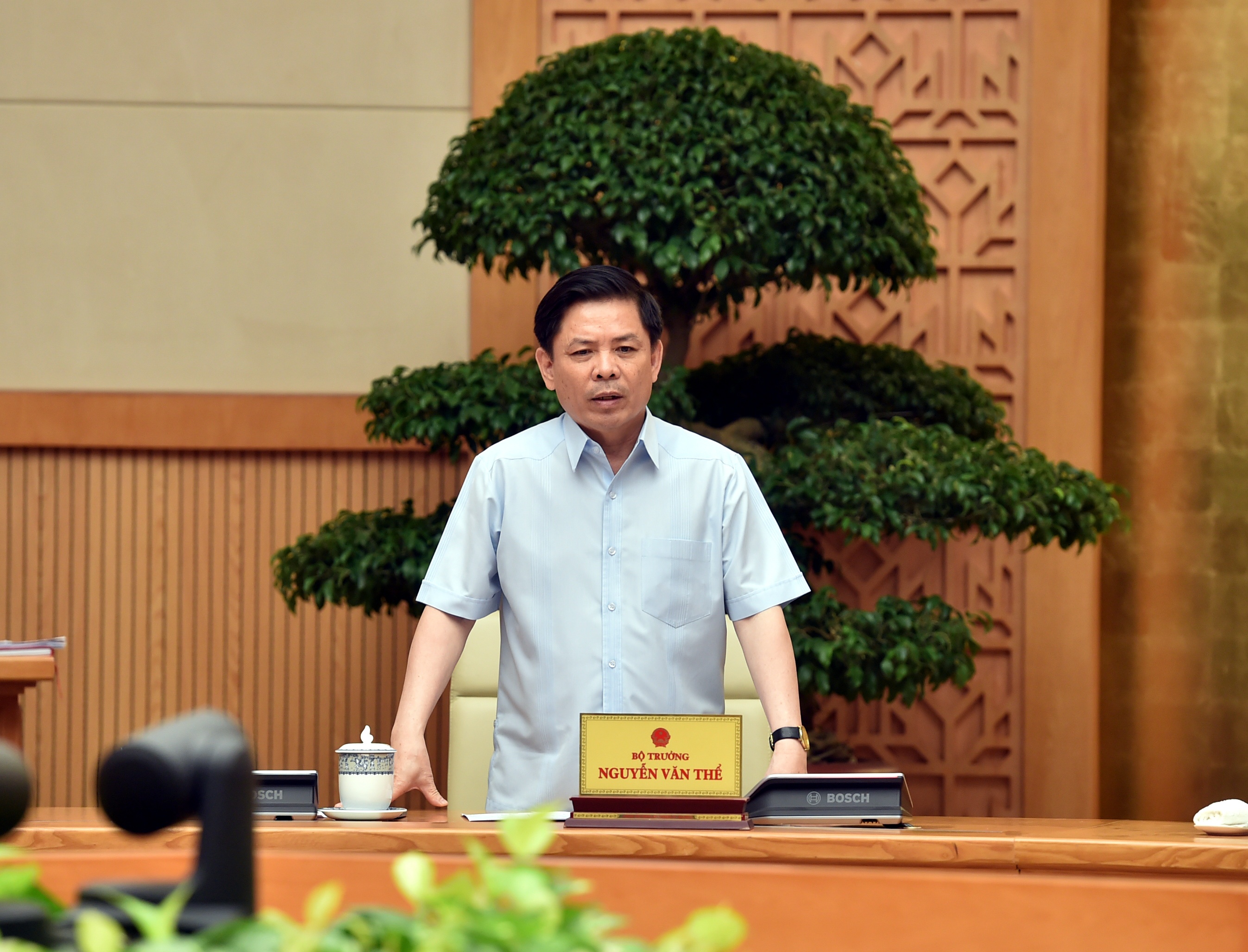 Tien do san lap mat bang san bay Long Thanh chua dat yeu cau anh 2