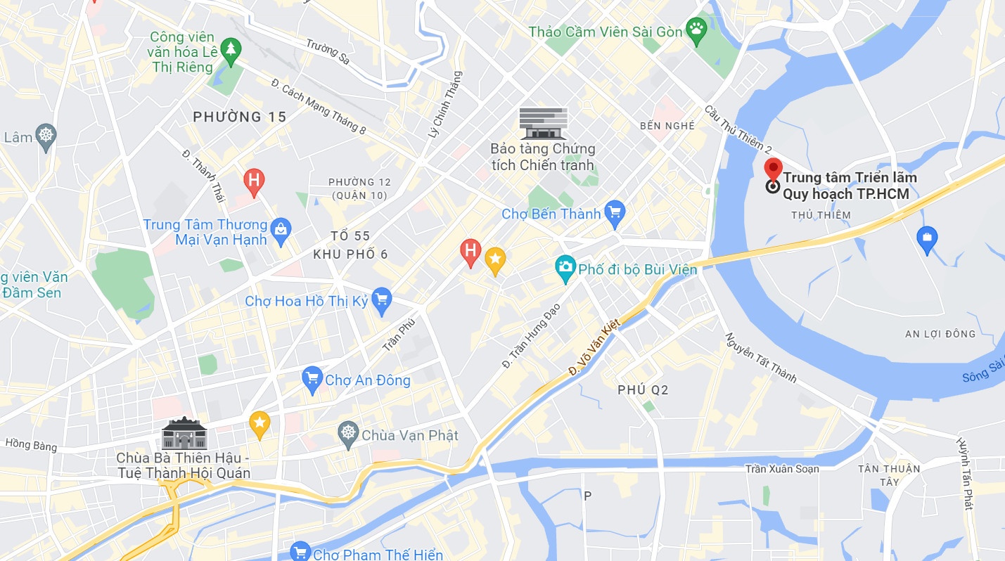 Trung tam trien lam o Thu Thiem se hoan thanh nam 2023 anh 2