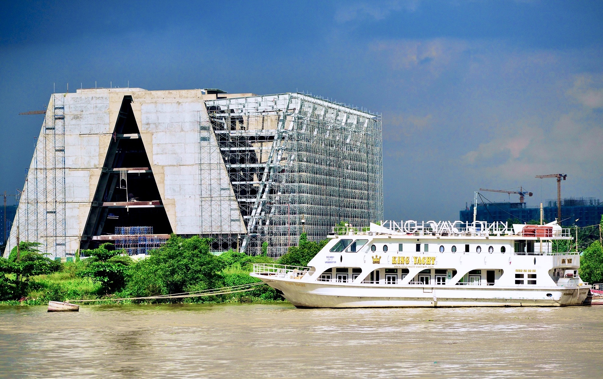 Trung tam trien lam o Thu Thiem se hoan thanh vao nam 2023 hinh anh