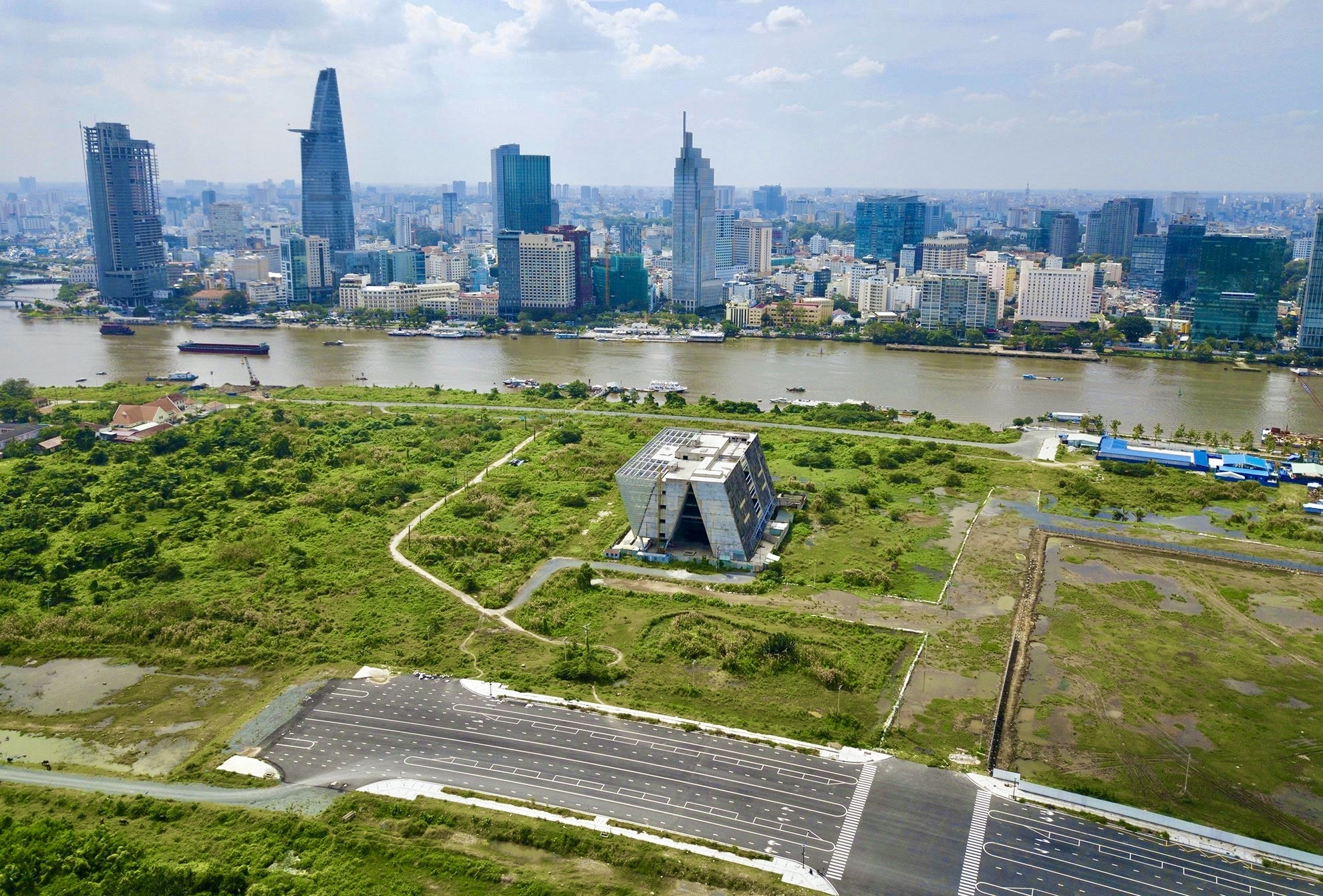 Trung tam trien lam o Thu Thiem se hoan thanh nam 2023 anh 1