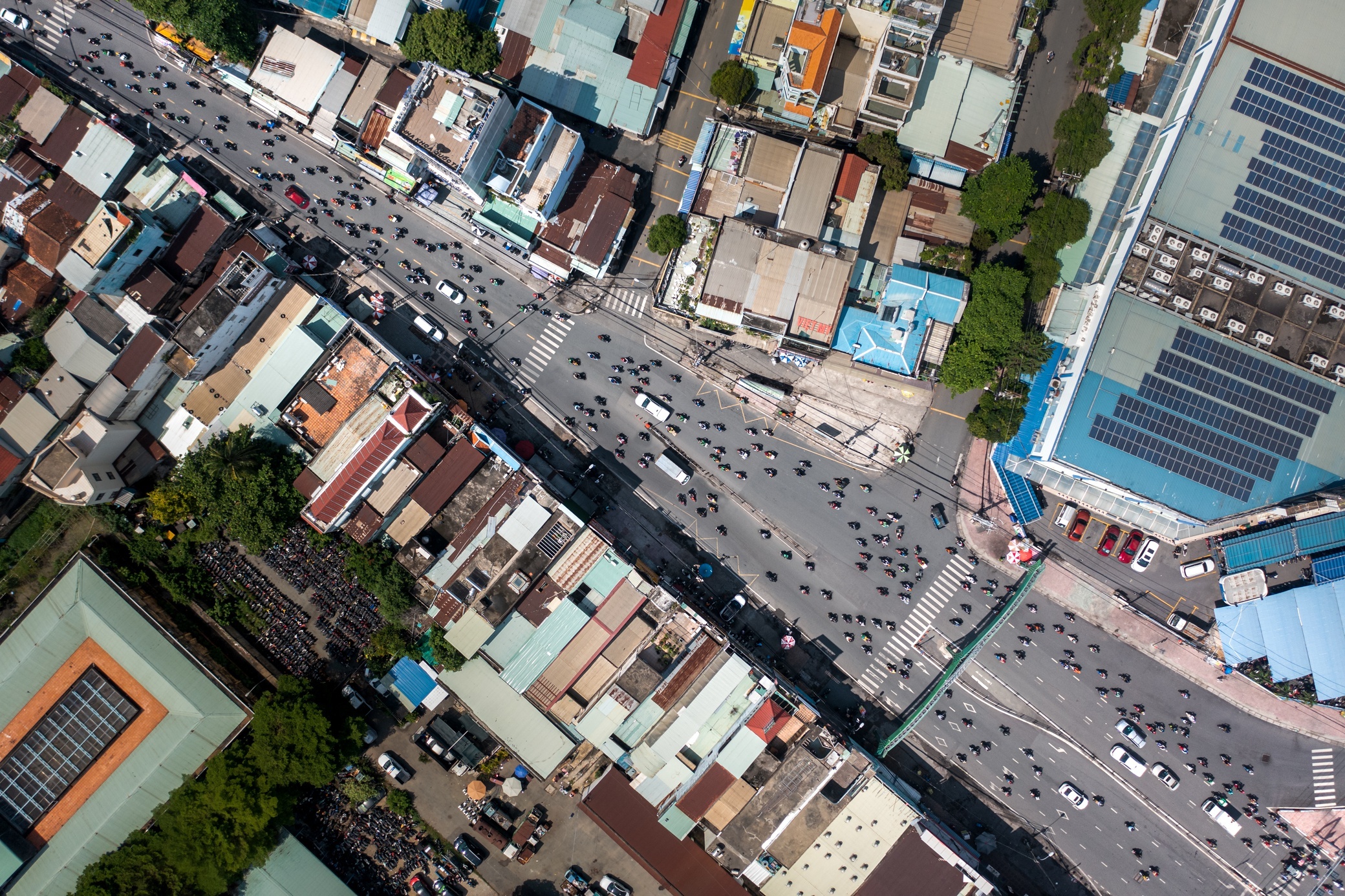 Mo rong 5 tuyen duong o TP Thu Duc rat cap bach hinh anh