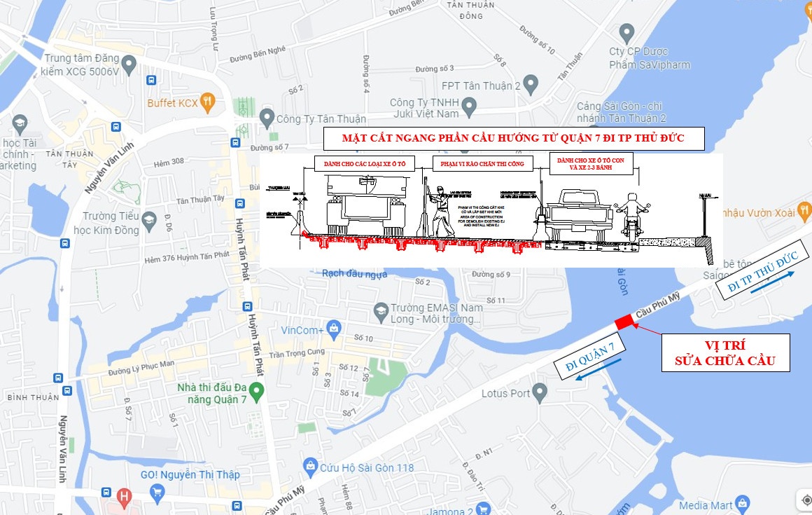 Rao mot phan cau Phu My trong 3 thang de sua khe co gian anh 3