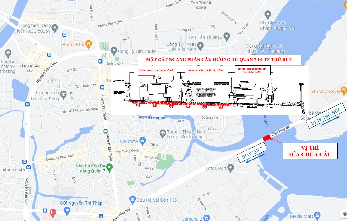 Rao mot phan cau Phu My trong 3 thang de sua khe co gian anh 4