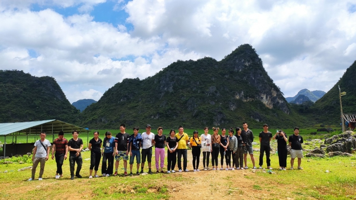 Hon 20 nguoi nhap canh trai phep tu Trung Quoc vao Cao Bang anh 1