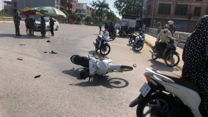 Truy tim xe ba banh lien quan tai nan khien 3 nguoi thuong vong anh 1