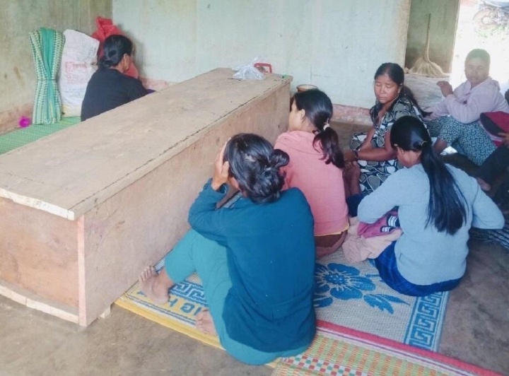 Gap nan tren quoc lo 19,  gia dinh 5 nguoi thuong vong anh 1