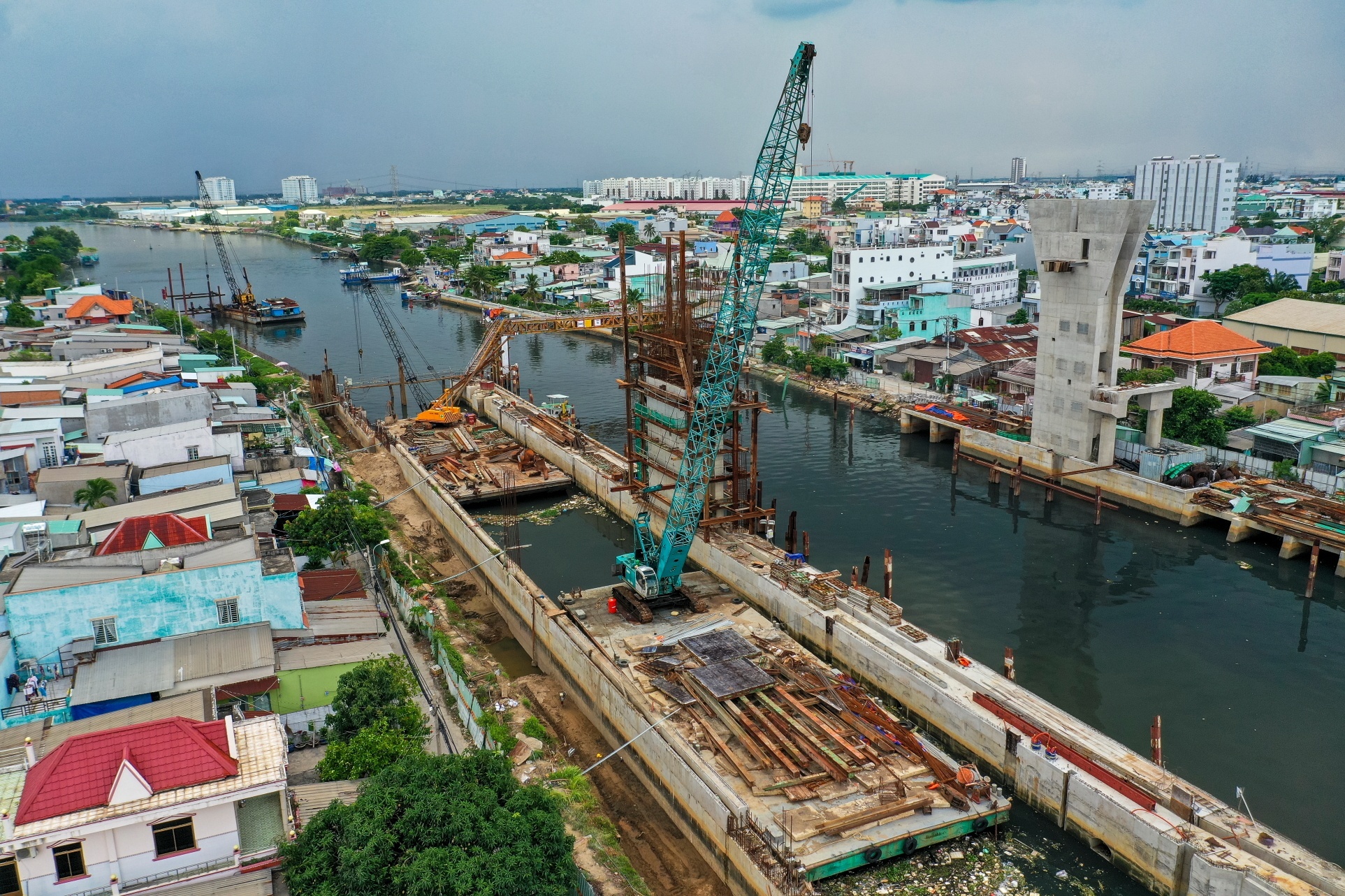 Cham nhat nam 2023 phai xong du an chong ngap 10.000 ty o TP.HCM hinh anh