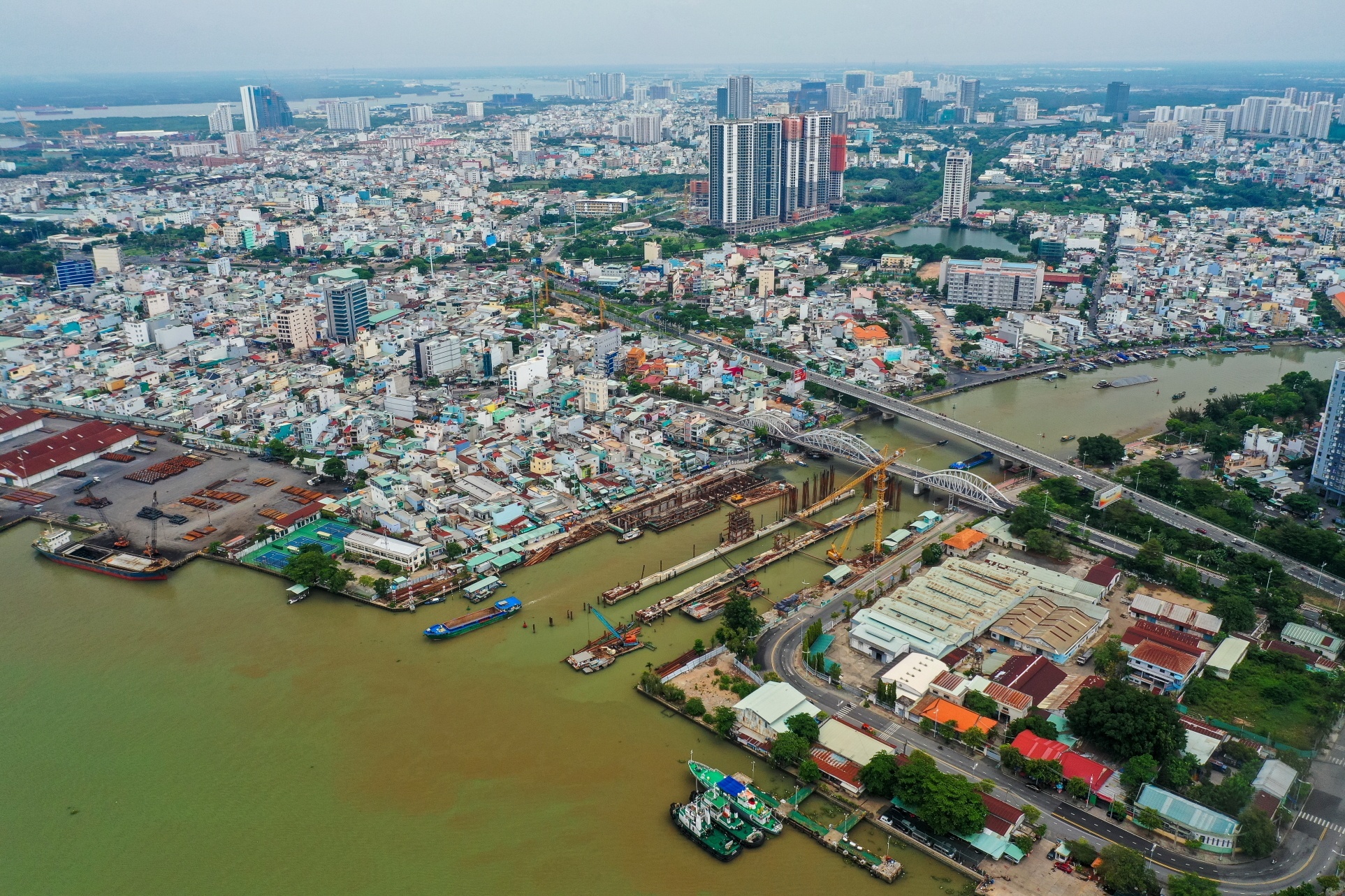 Cham nhat nam 2023 phai xong du an chong ngap 10.000 ty o TP.HCM anh 1