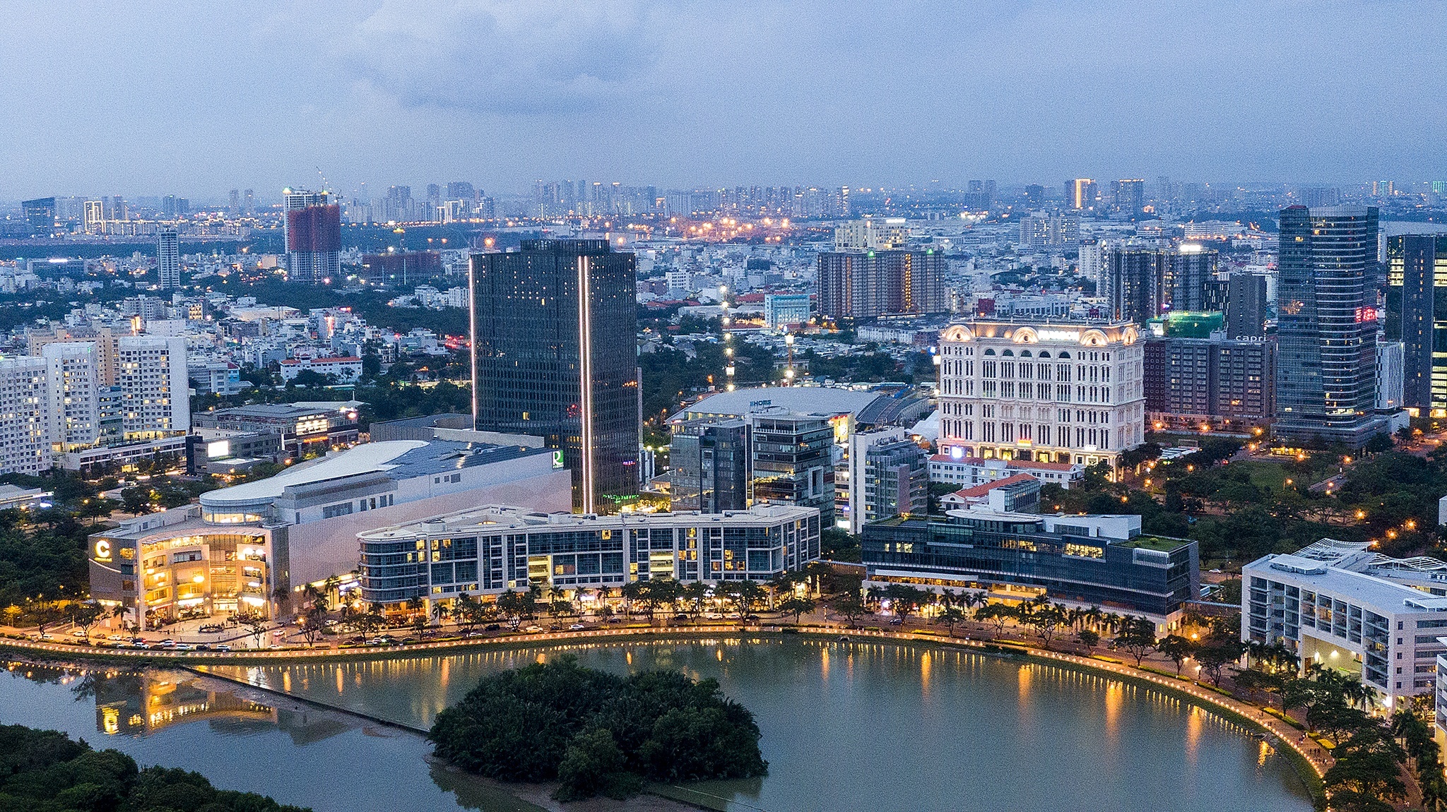 De xuat chuyen KCX Tan Thuan thanh khu dich vu khach san, thuong mai hinh anh