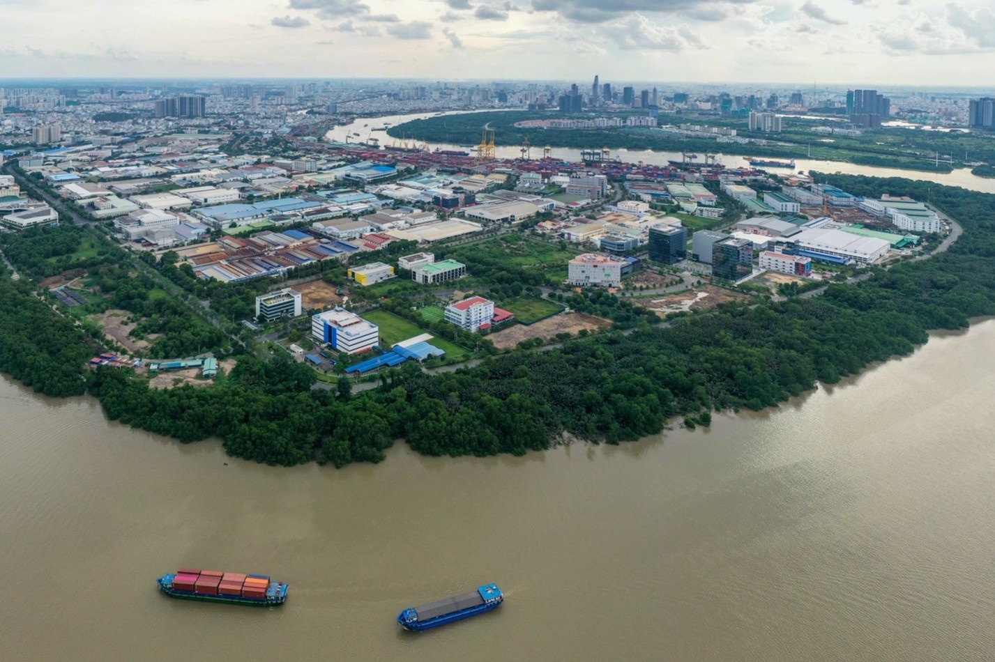 Khong nen bien Tan Thuan thanh khu do thi, xay chung cu cao tang hinh anh