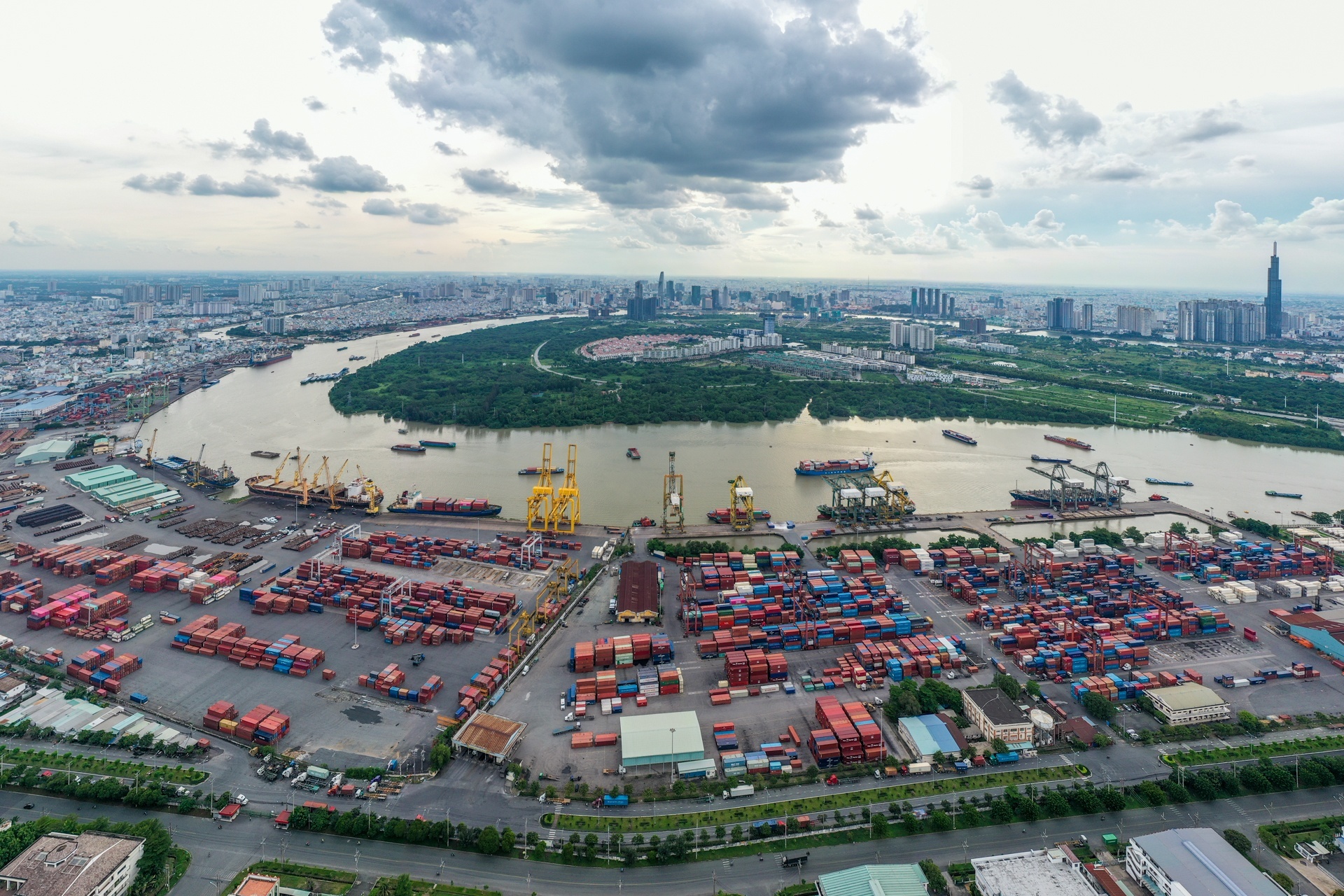 300 ha Tan Thuan co the lam quang truong, bieu tuong cho TP.HCM hinh anh