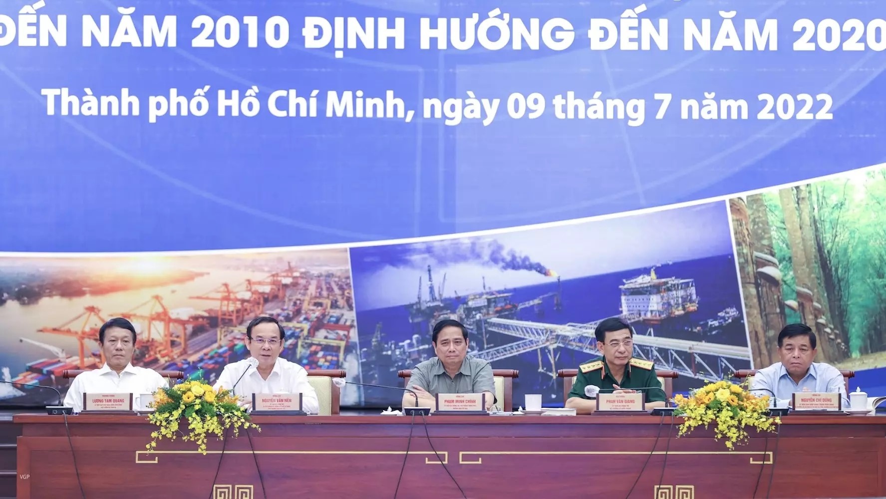 Se co 'nhac truong' dieu phoi vung kinh te trong diem phia Nam anh 1