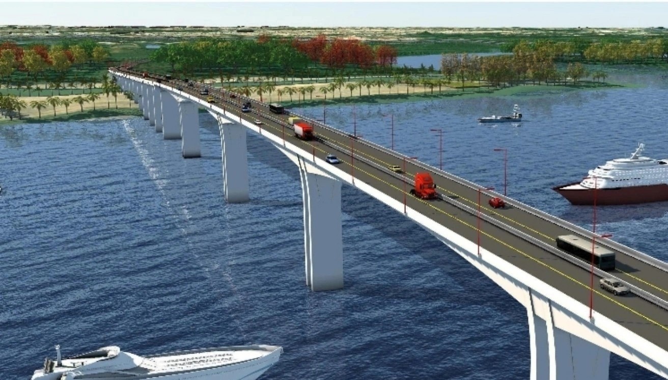 Hon 1.800 ty dong xay cau Nhon Trach noi TP.HCM - Dong Nai hinh anh