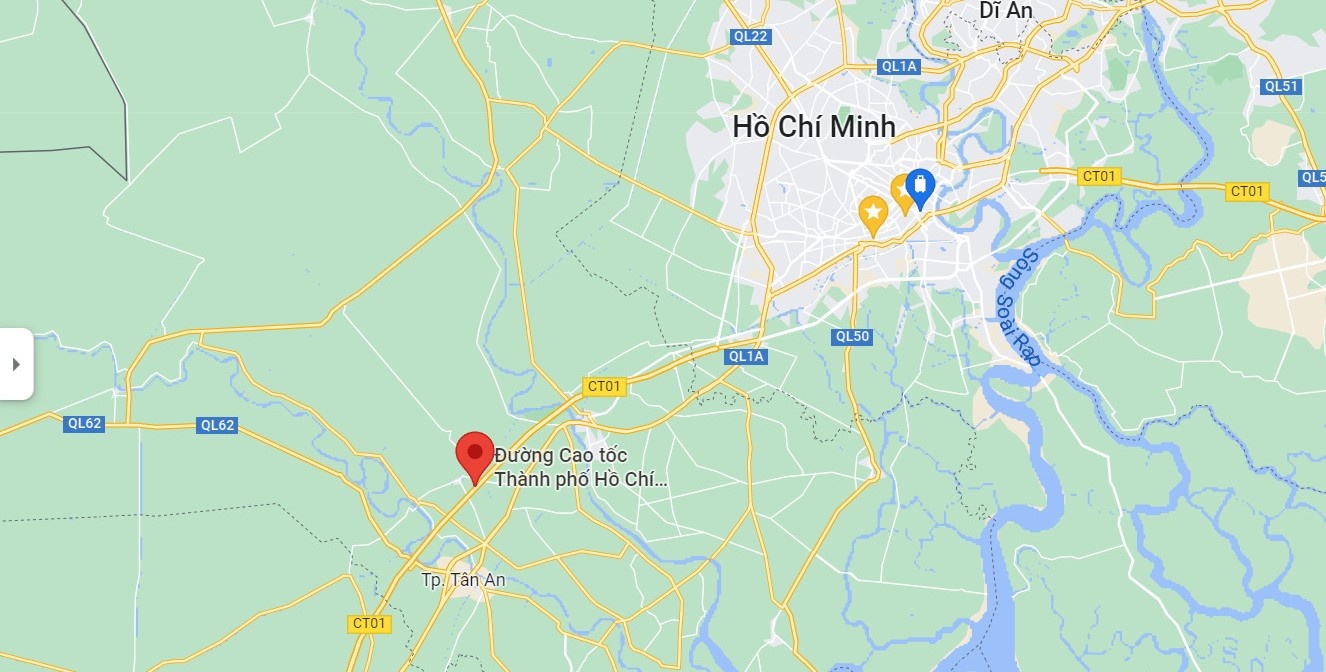 Ba doanh nghiep xin dau tu mo rong cao toc TP.HCM - Trung Luong anh 2