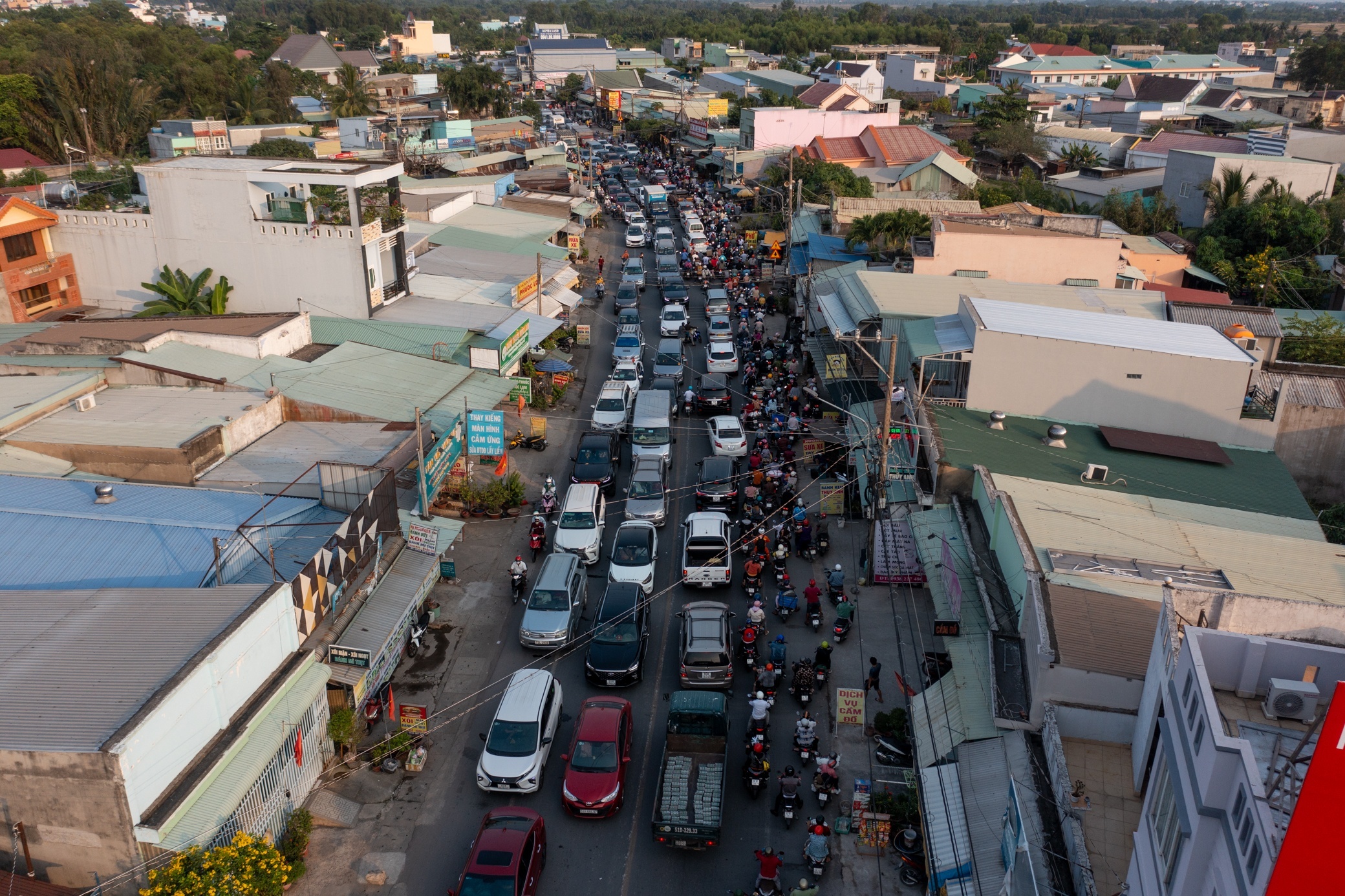 TP.HCM xem xet phuong an xay cau Cat Lai anh 1