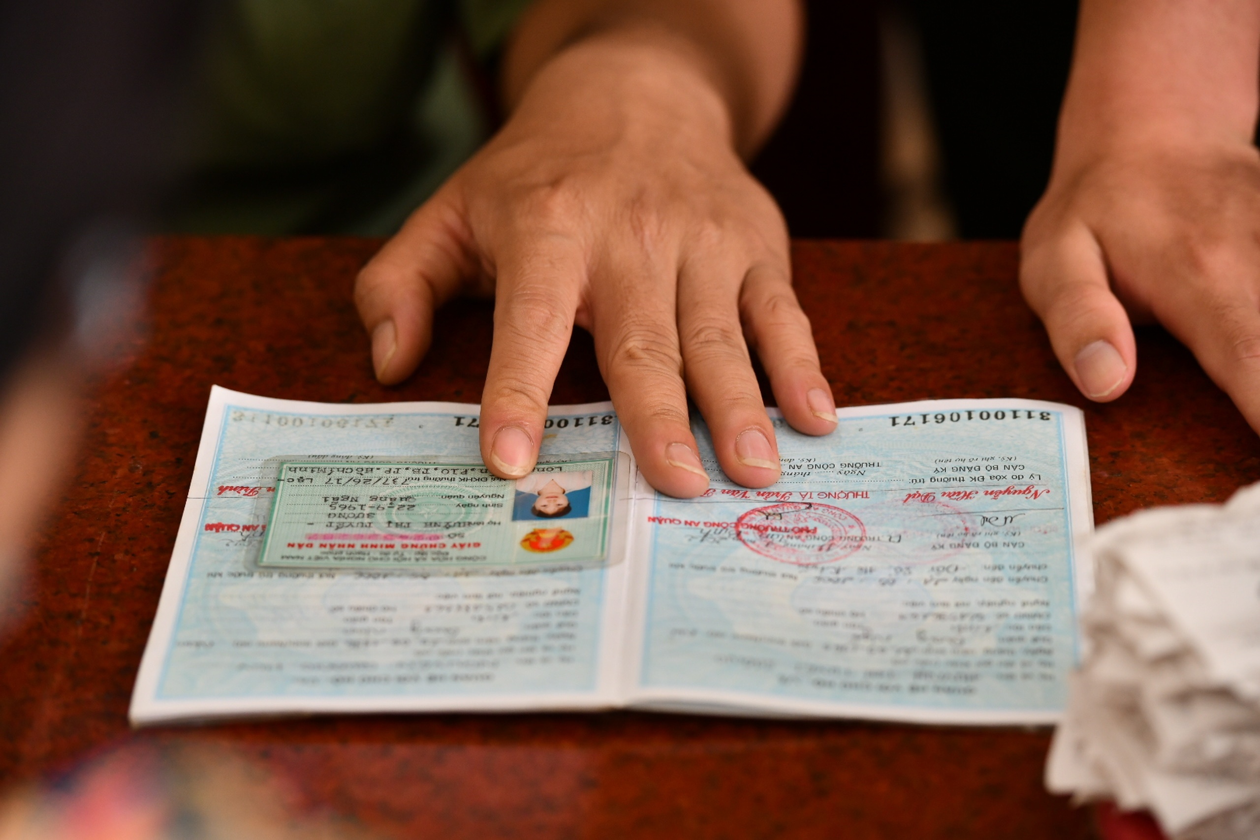 TP.HCM khuyen khich nhung khong buoc nguoi dan doi sang CCCD gan chip hinh anh