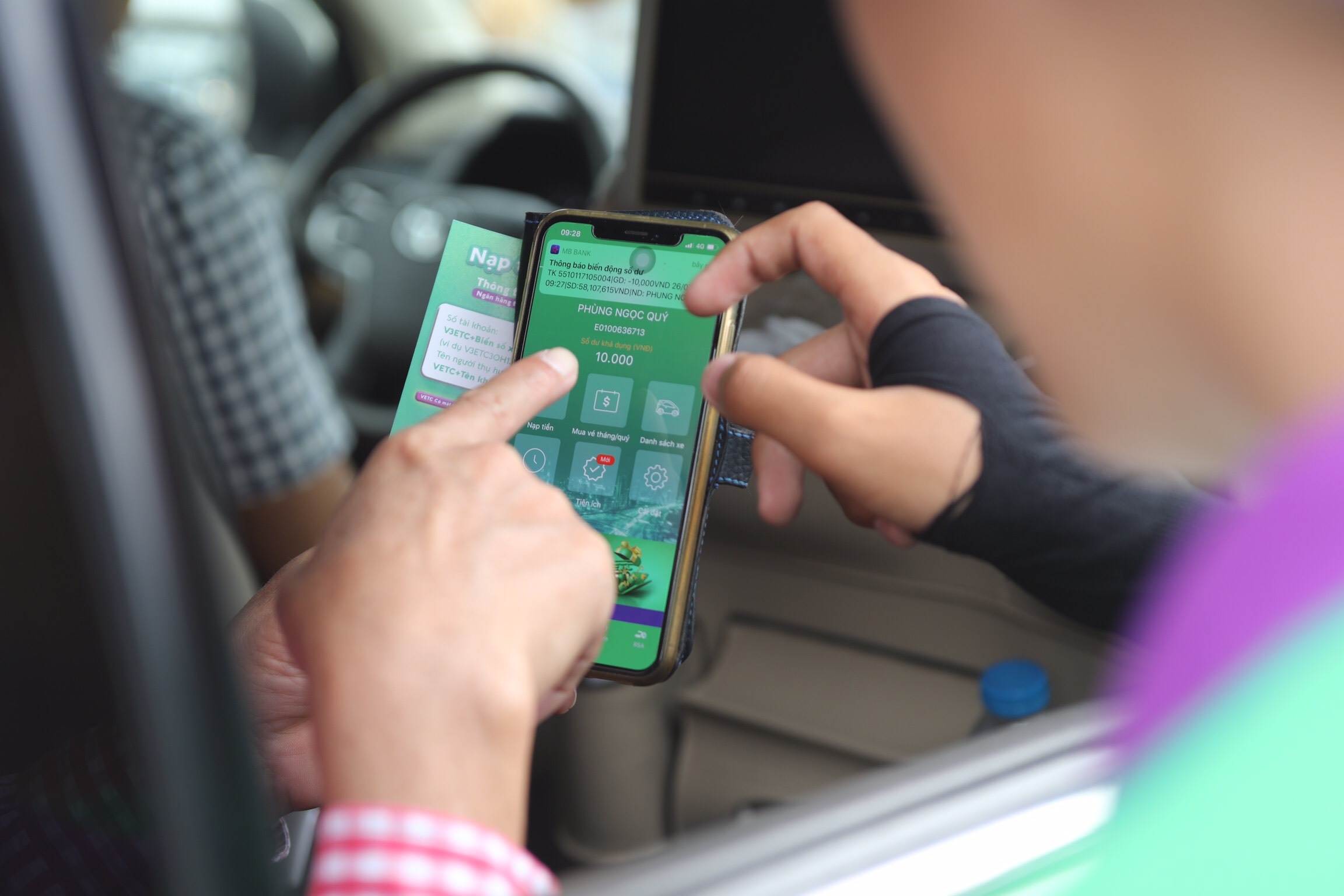 Phan biet the thu phi tu dong VETC va ePass anh 1