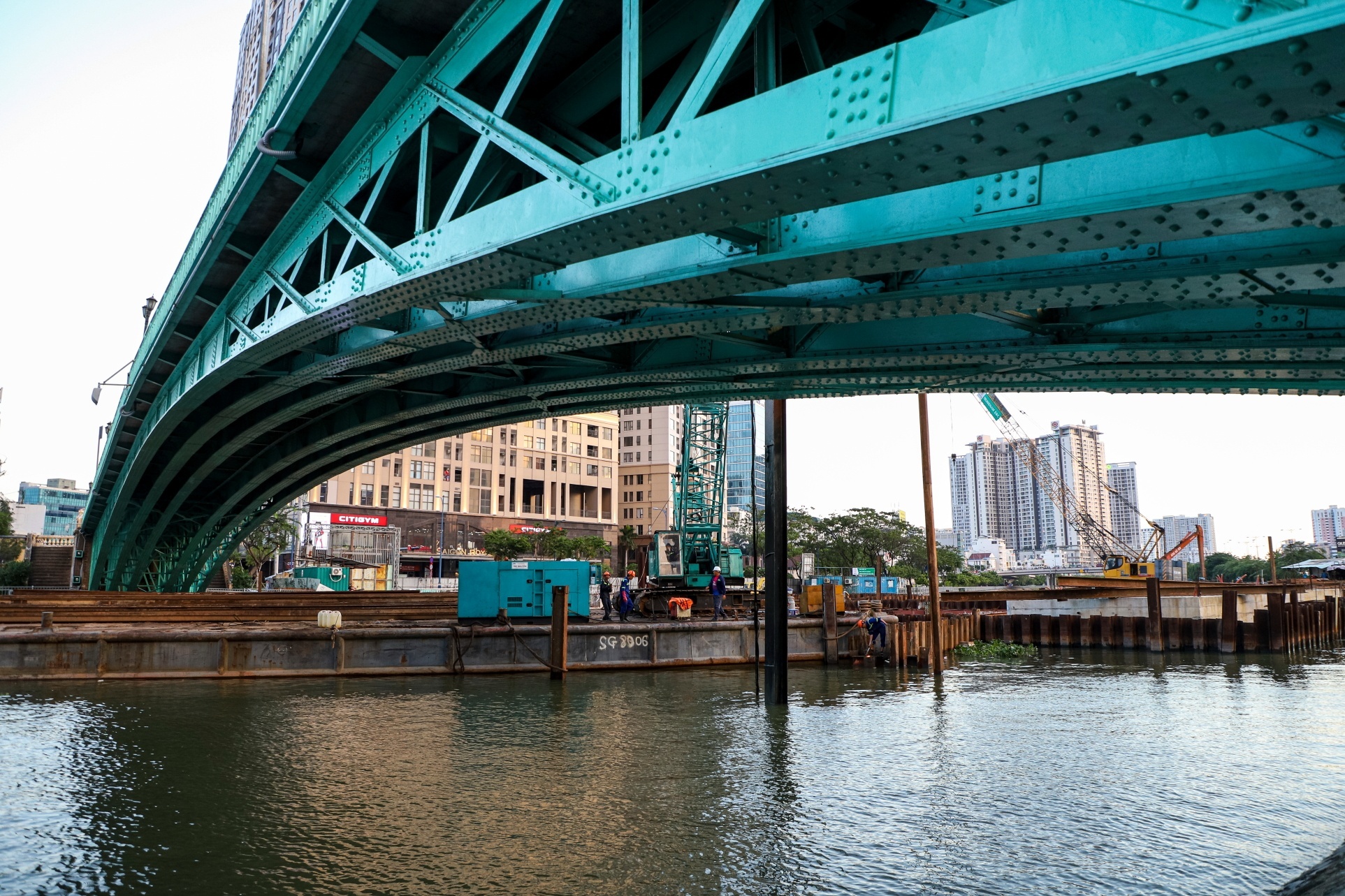 Phuong an go vuong cho du an chong ngap 10.000 ty o TP.HCM hinh anh