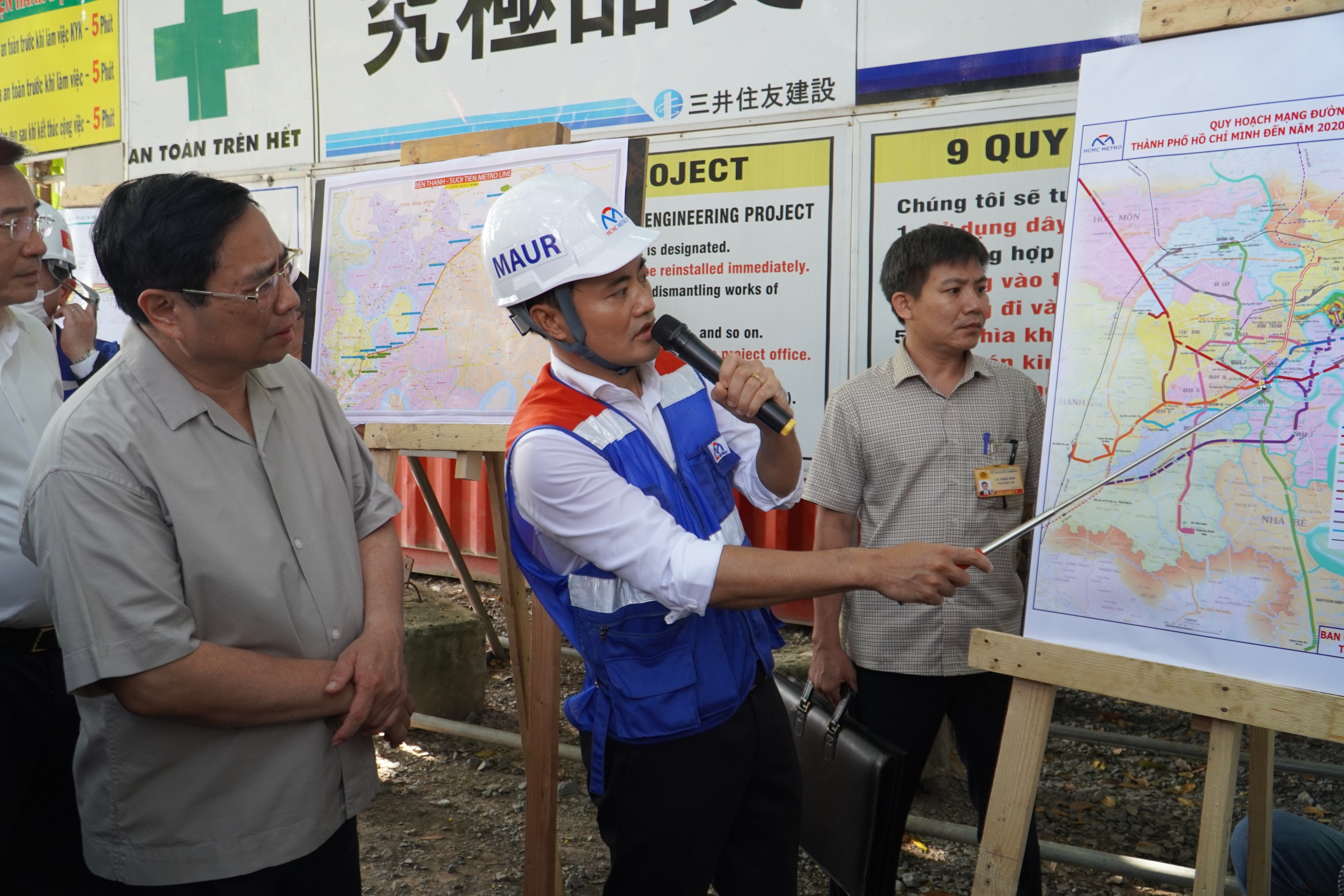 Thu tuong lam viec voi TP.HCM anh 1