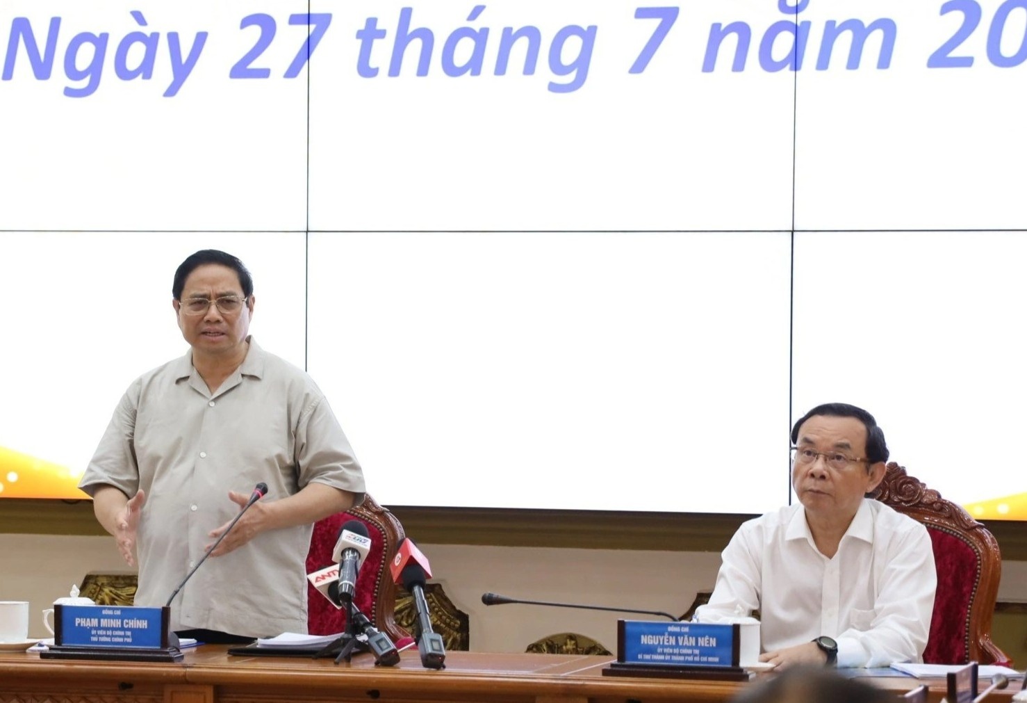 TP.HCM xin Thu tuong thao go von vanh dai 3,  metro,  lam vanh dai 4 anh 1