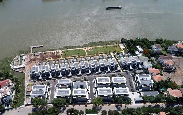 105 cong trinh xay dung trai phep lan hanh lang kenh, song o TP.HCM hinh anh