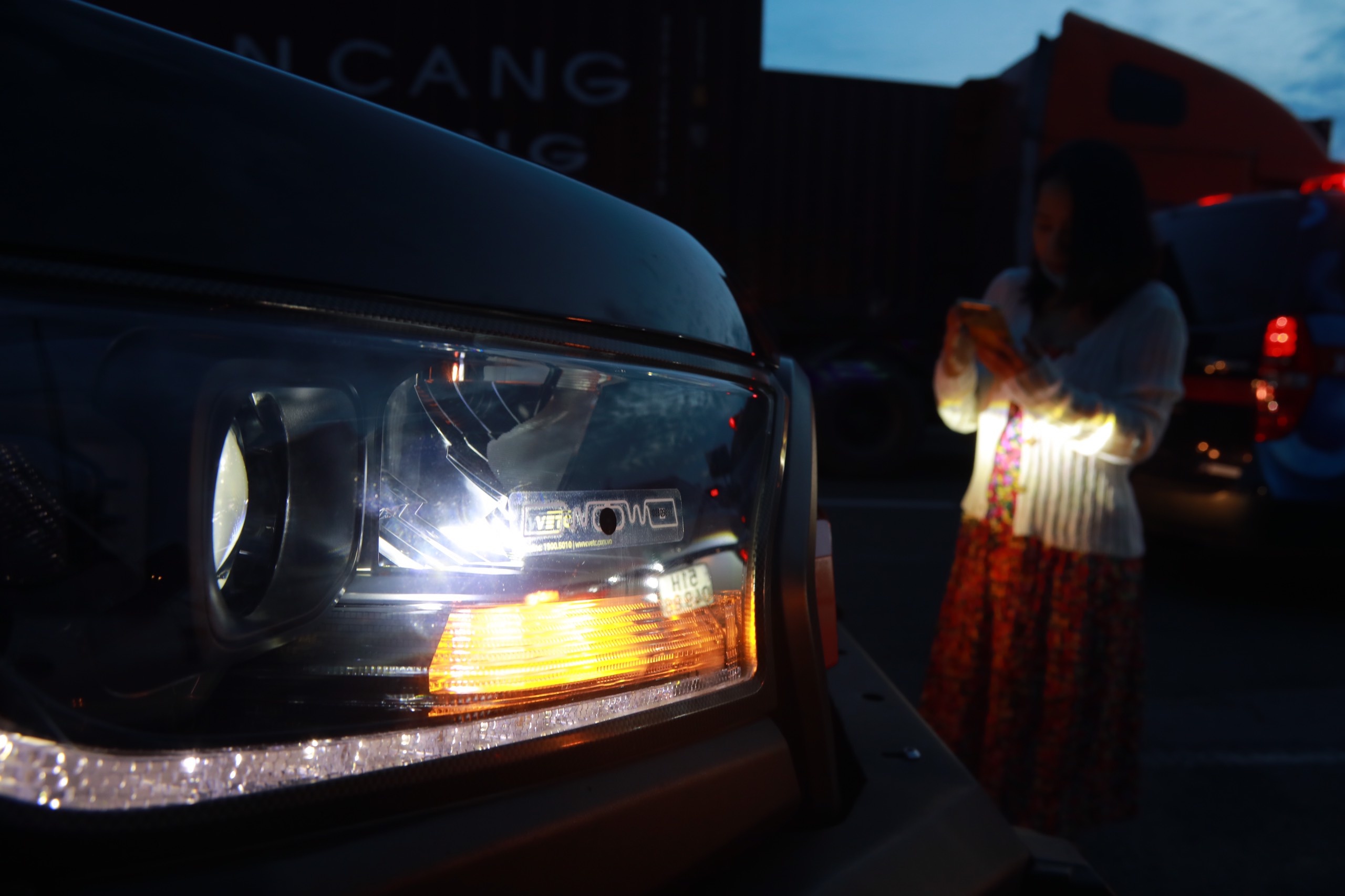 Tac 2 km lan thu phi khong dung qua cao toc TP.HCM - Long Thanh anh 7