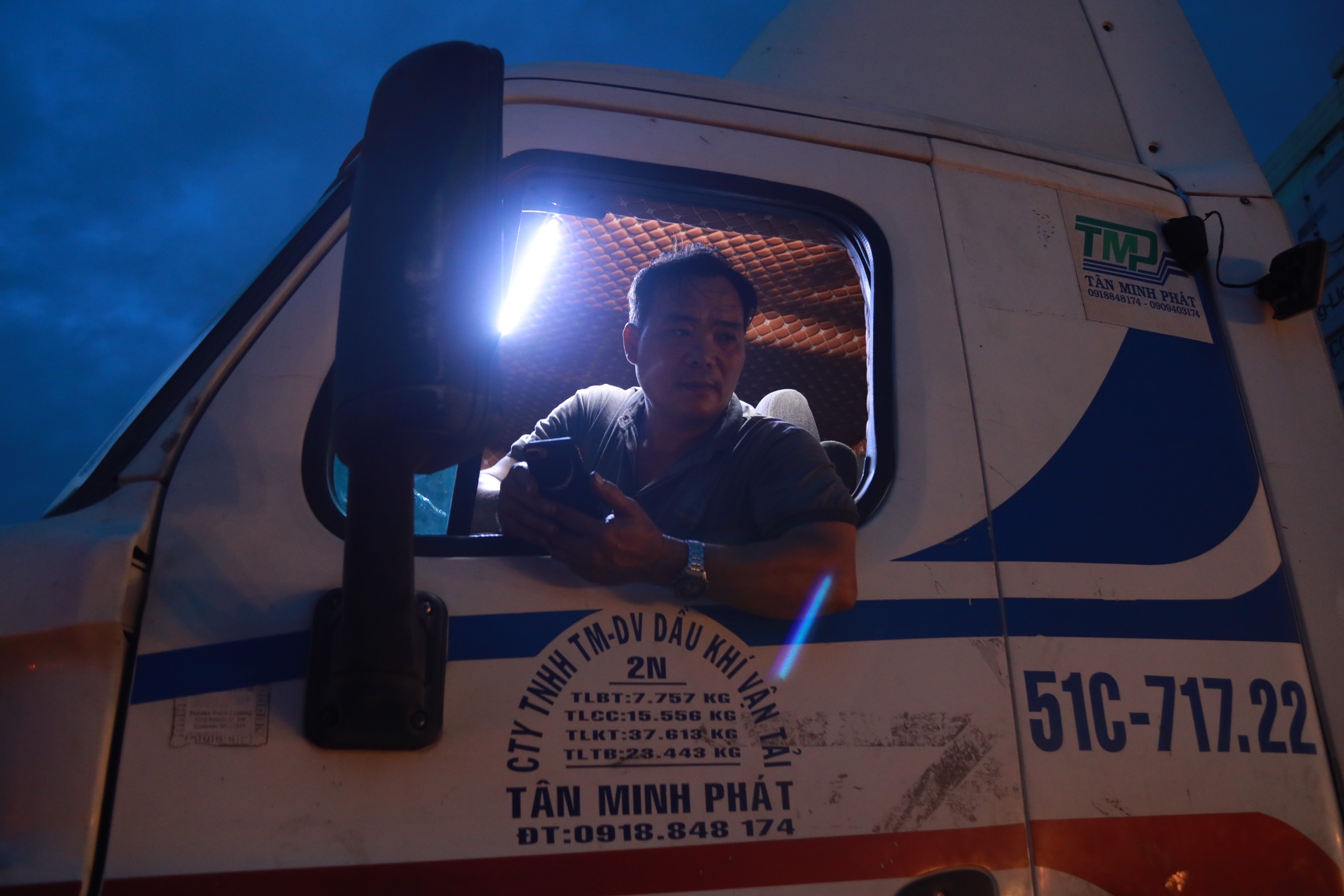 Tac 2 km lan thu phi khong dung qua cao toc TP.HCM - Long Thanh anh 9