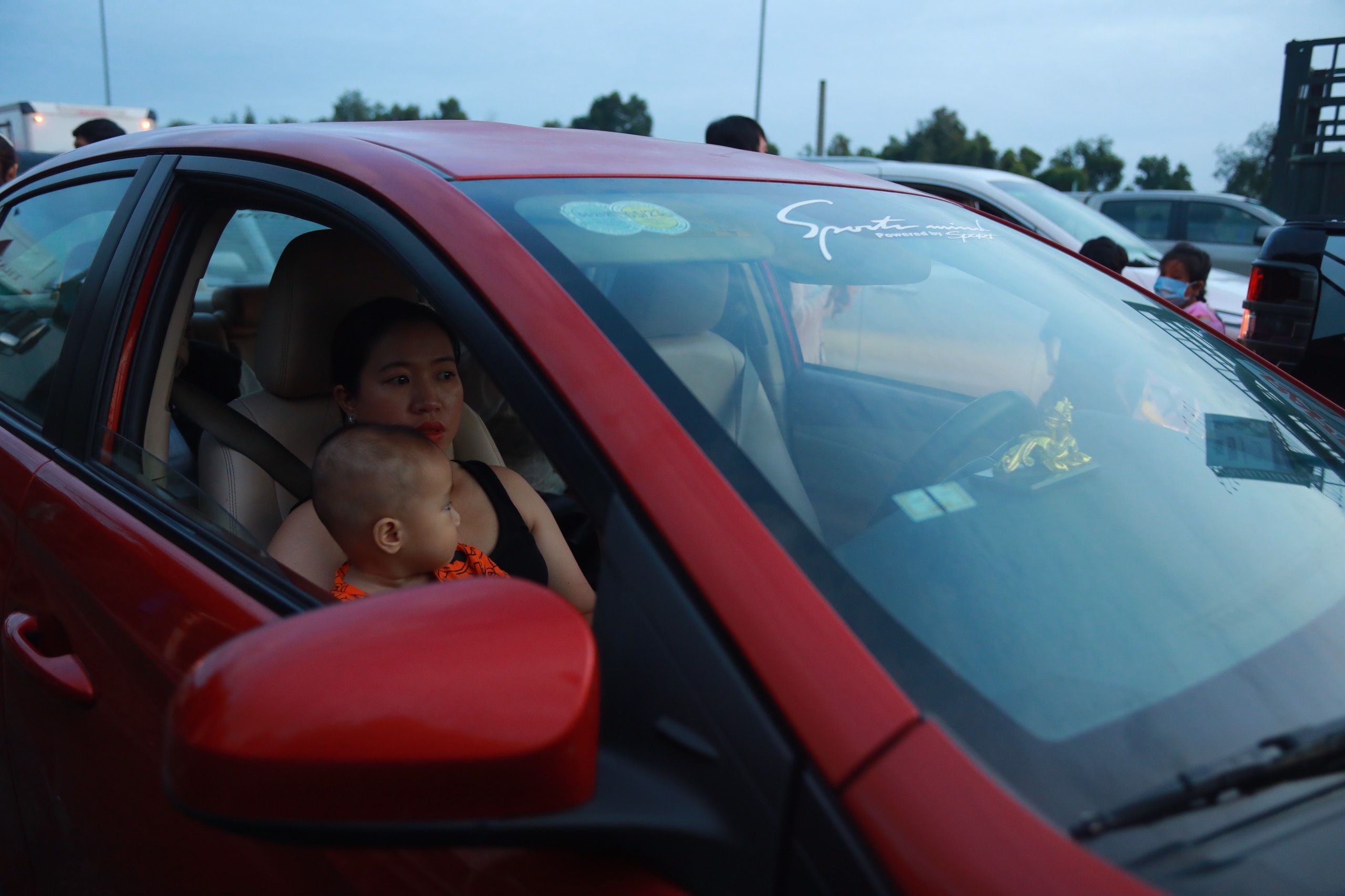 Tac 2 km lan thu phi khong dung qua cao toc TP.HCM - Long Thanh anh 5