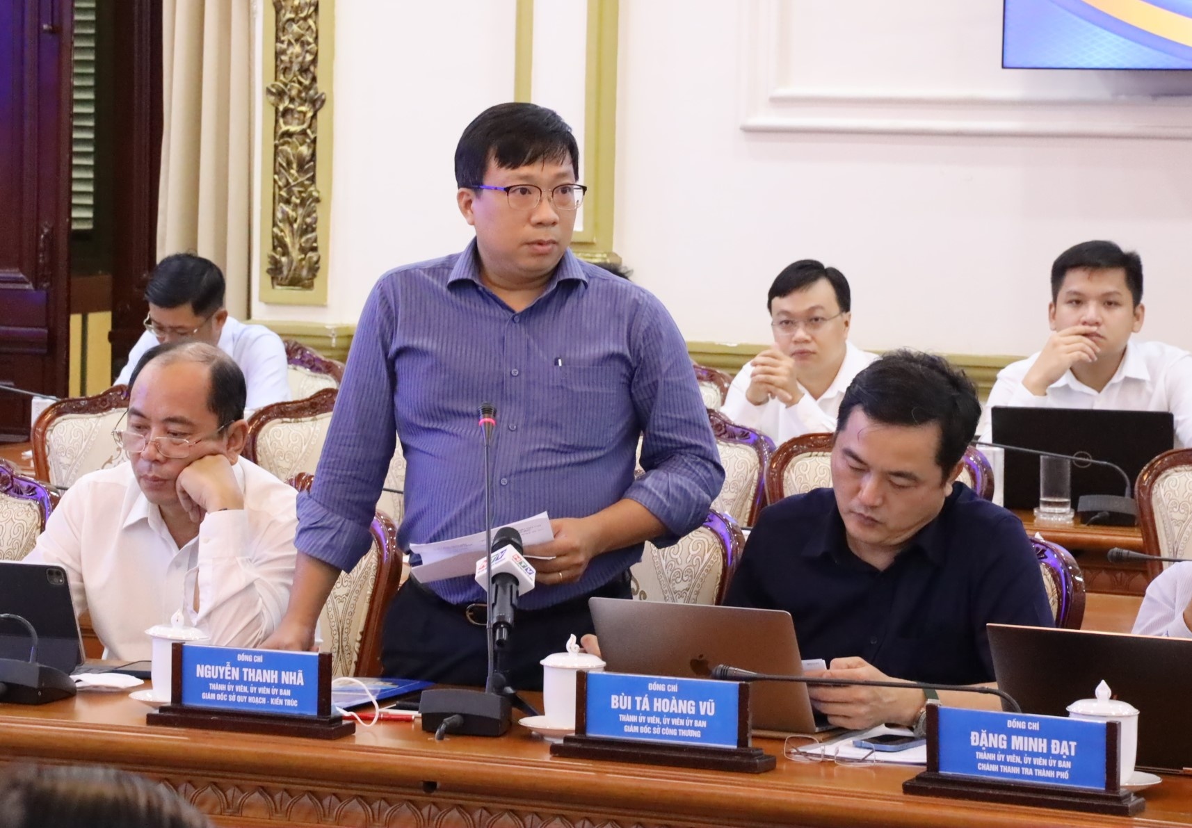 De xuat ra soat tang duong sa,  cong vien cho TP.HCM anh 1