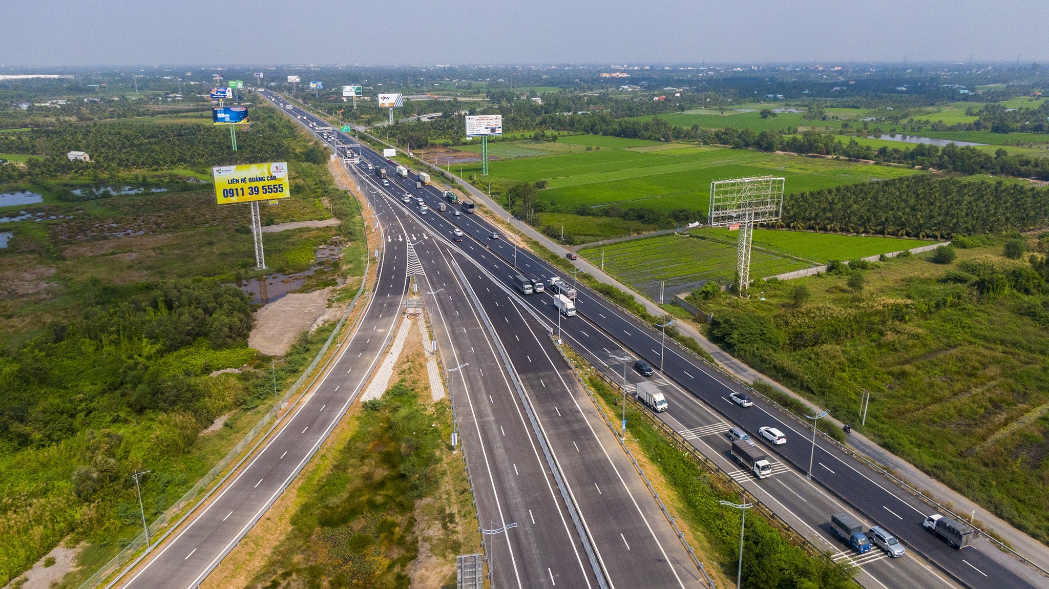 Cao toc Trung Luong - My Thuan chinh thuc thu phi tu 8/8 anh 1