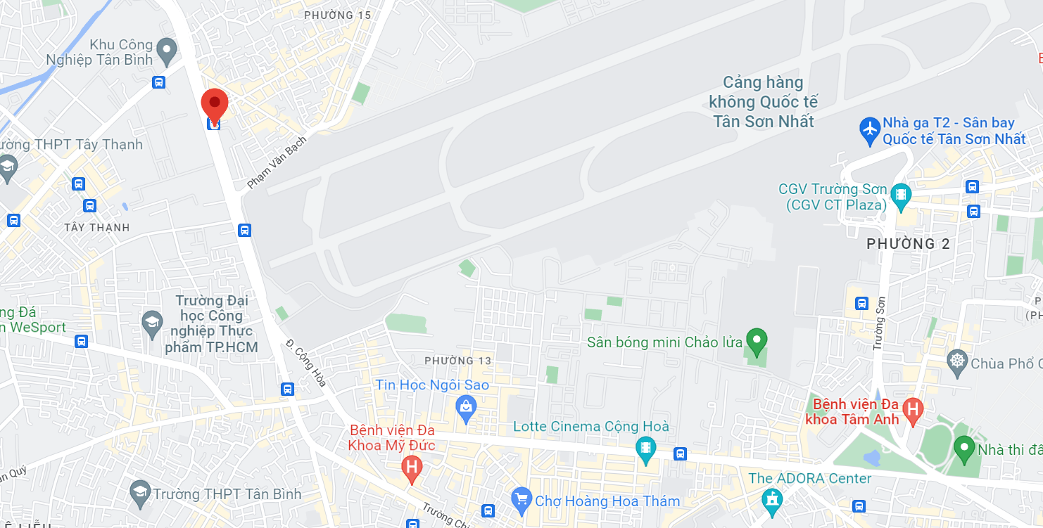 sua ong nuoc o Tan Son Nhat anh 2