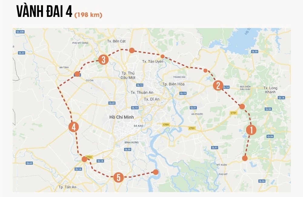 vanh dai 4 TP.HCM anh 1