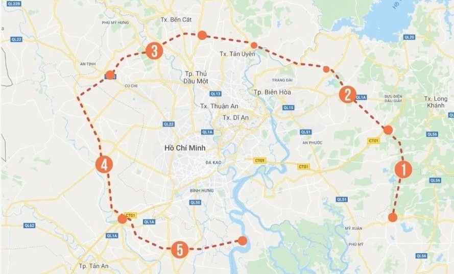 TP.HCM dau tu 17 km vanh dai 4 bang von PPP hinh anh