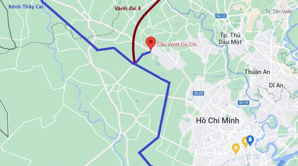 vanh dai 4 TP.HCM anh 2