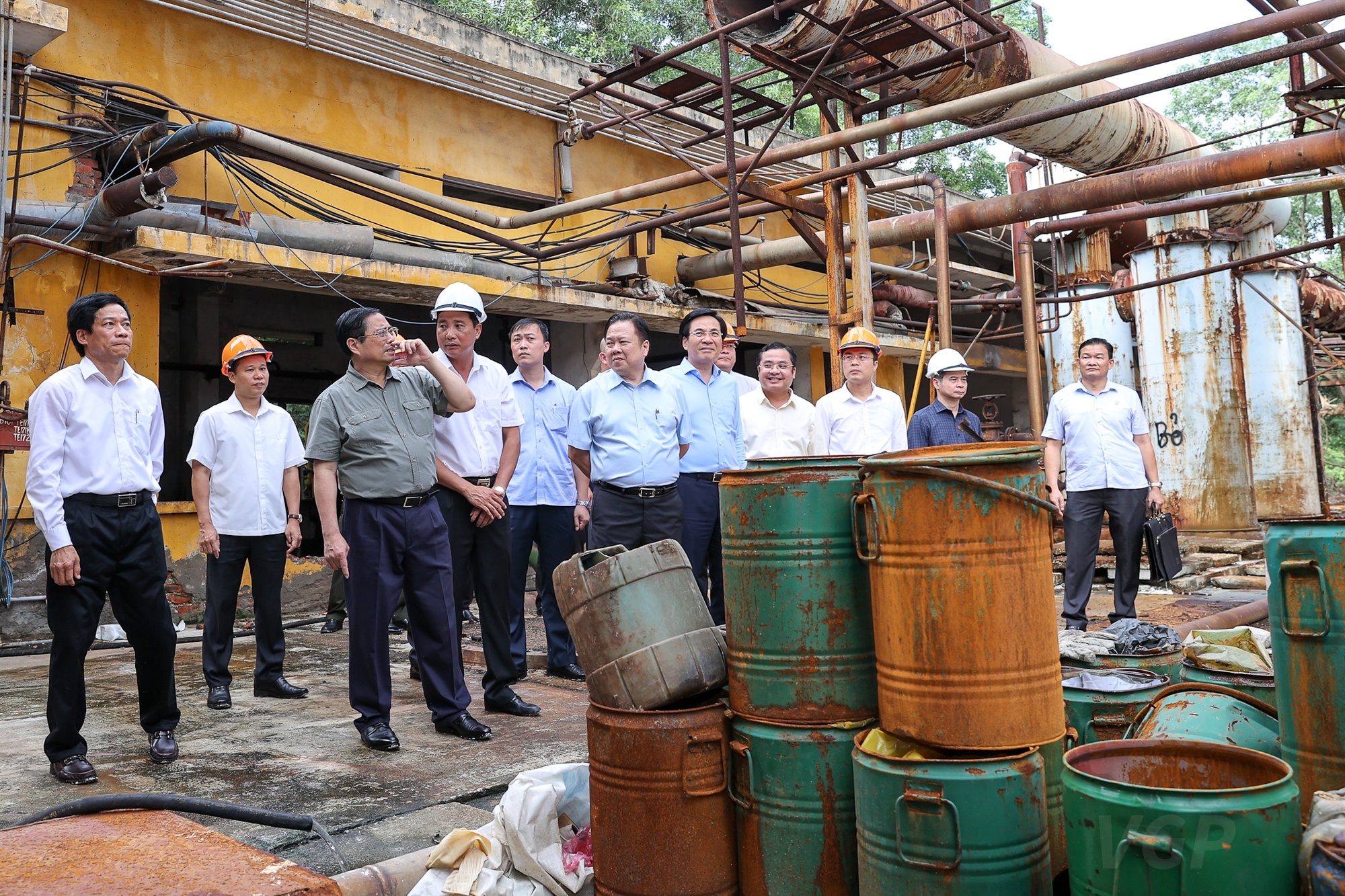 Thu tuong thi sat du an dam Ha Bac anh 3