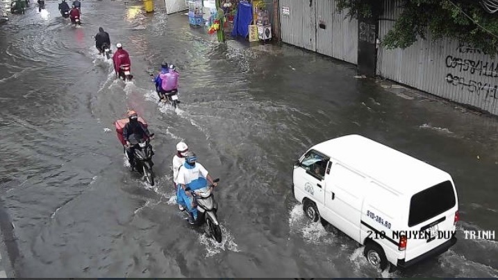 ngap duong TP.HCM anh 2