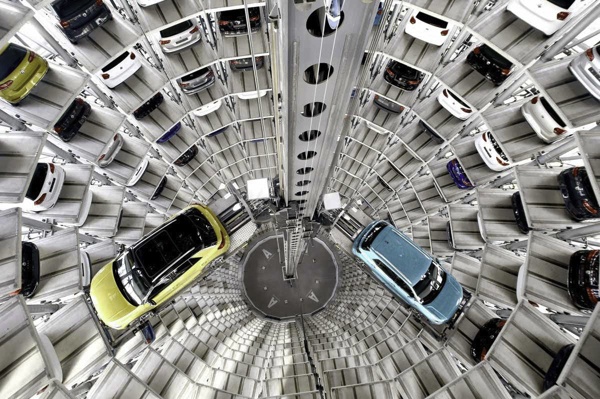 TP.HCM tinh xay them bai dau xe thong minh trong trung tam hinh anh