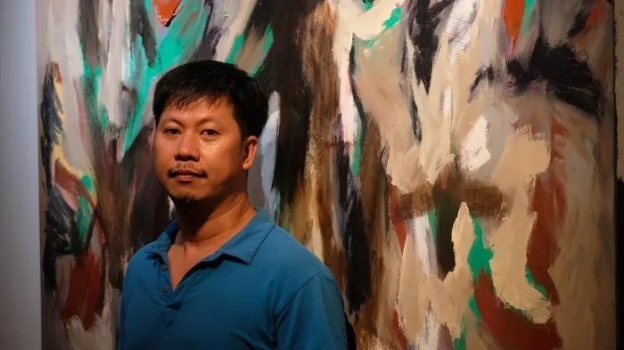 TP.HCM khong tieu huy 29 buc tranh cua hoa si Bui Chat hinh anh