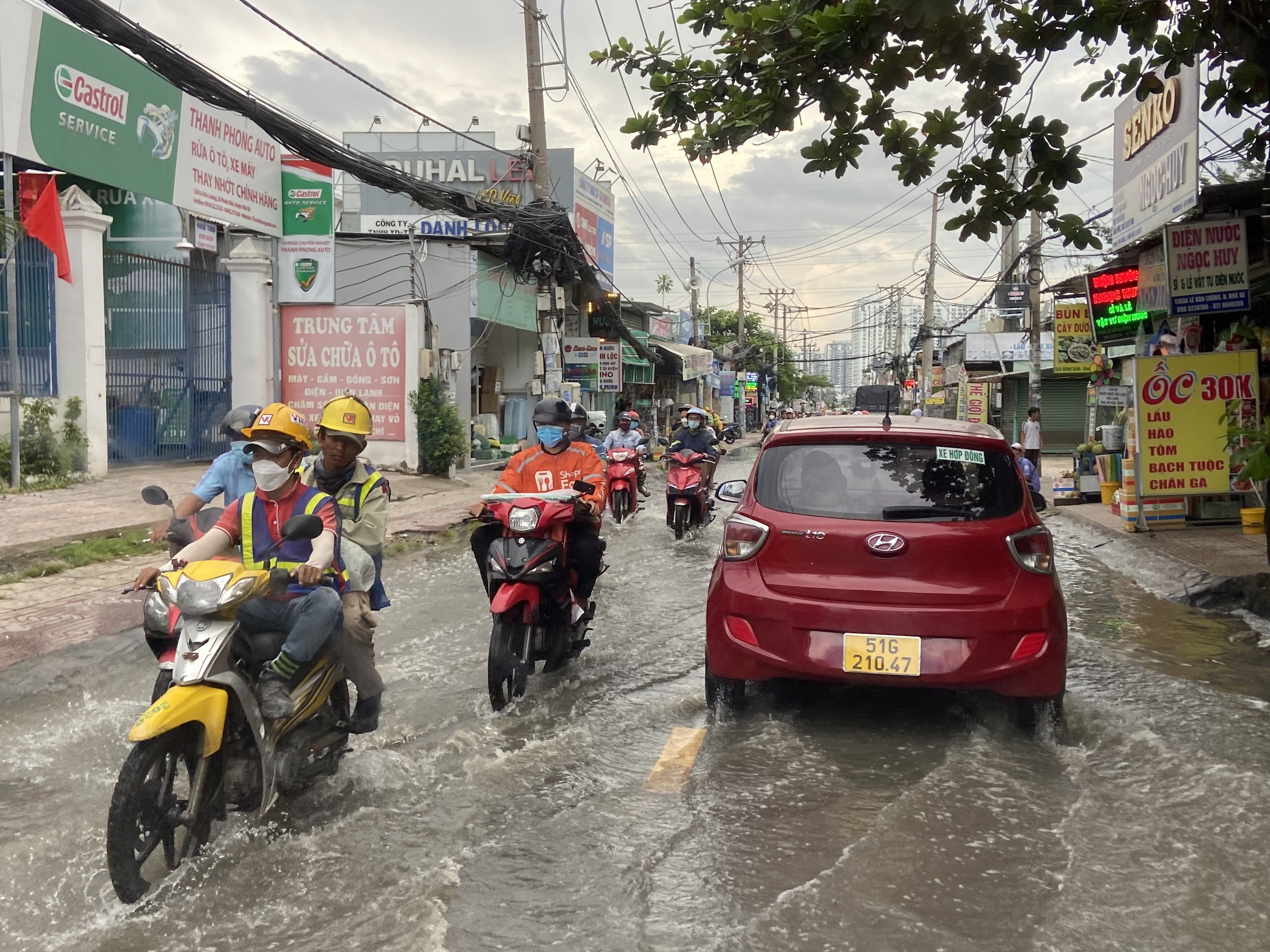 Trieu cuong o TP.HCM anh 1