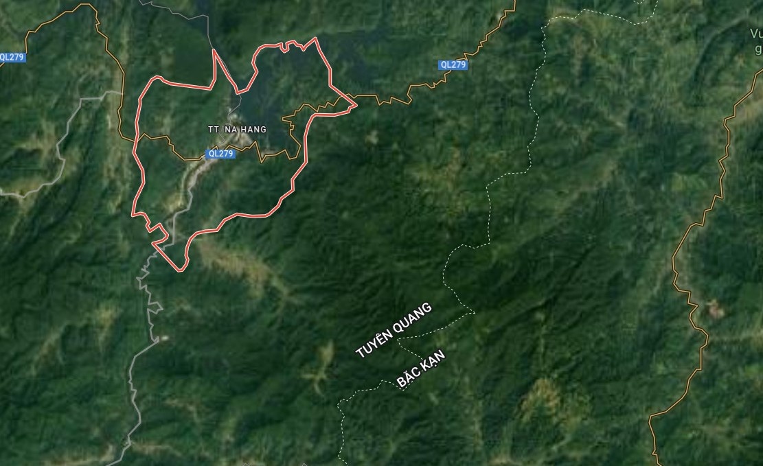 Tuyen Quang muon quy hoach san bay Na Hang hinh anh