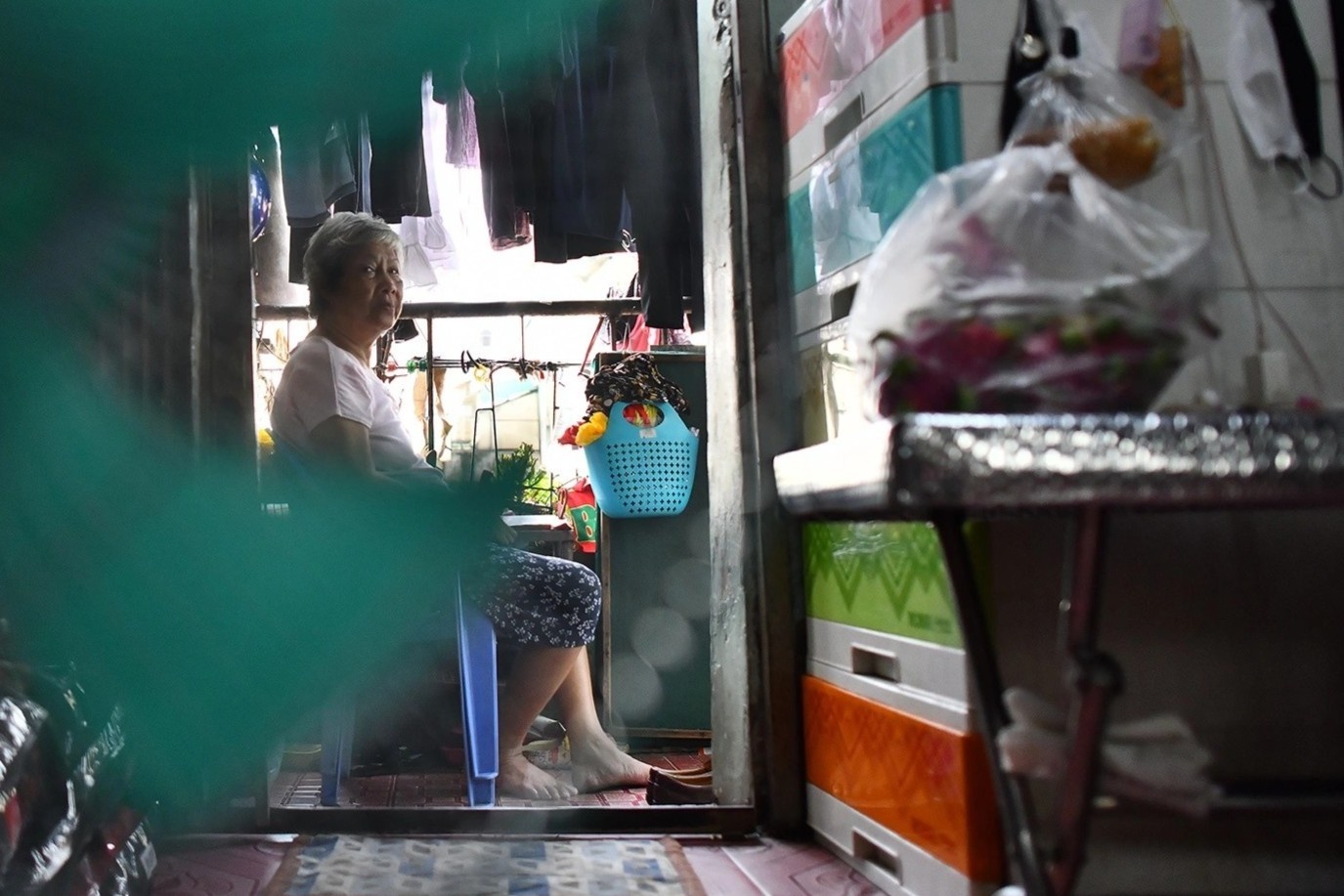 TP.HCM lap to trien khai du an xay lai chung cu, doi nha ven kenh hinh anh