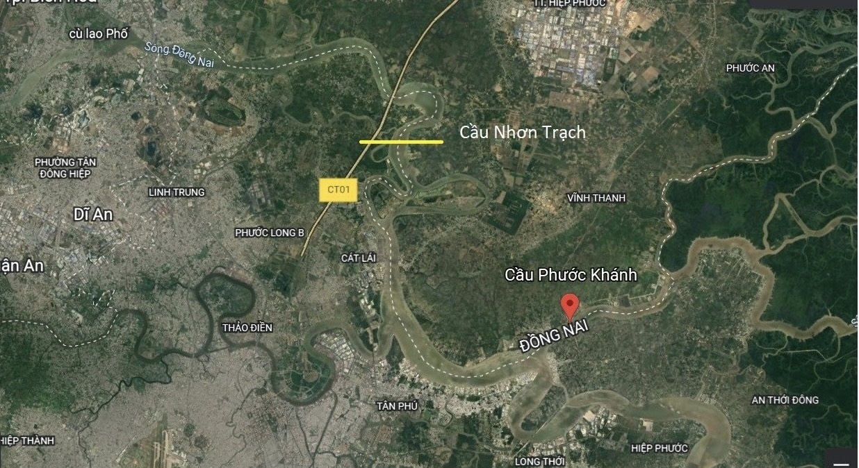 khoi cong cau Nhon Trach anh 2