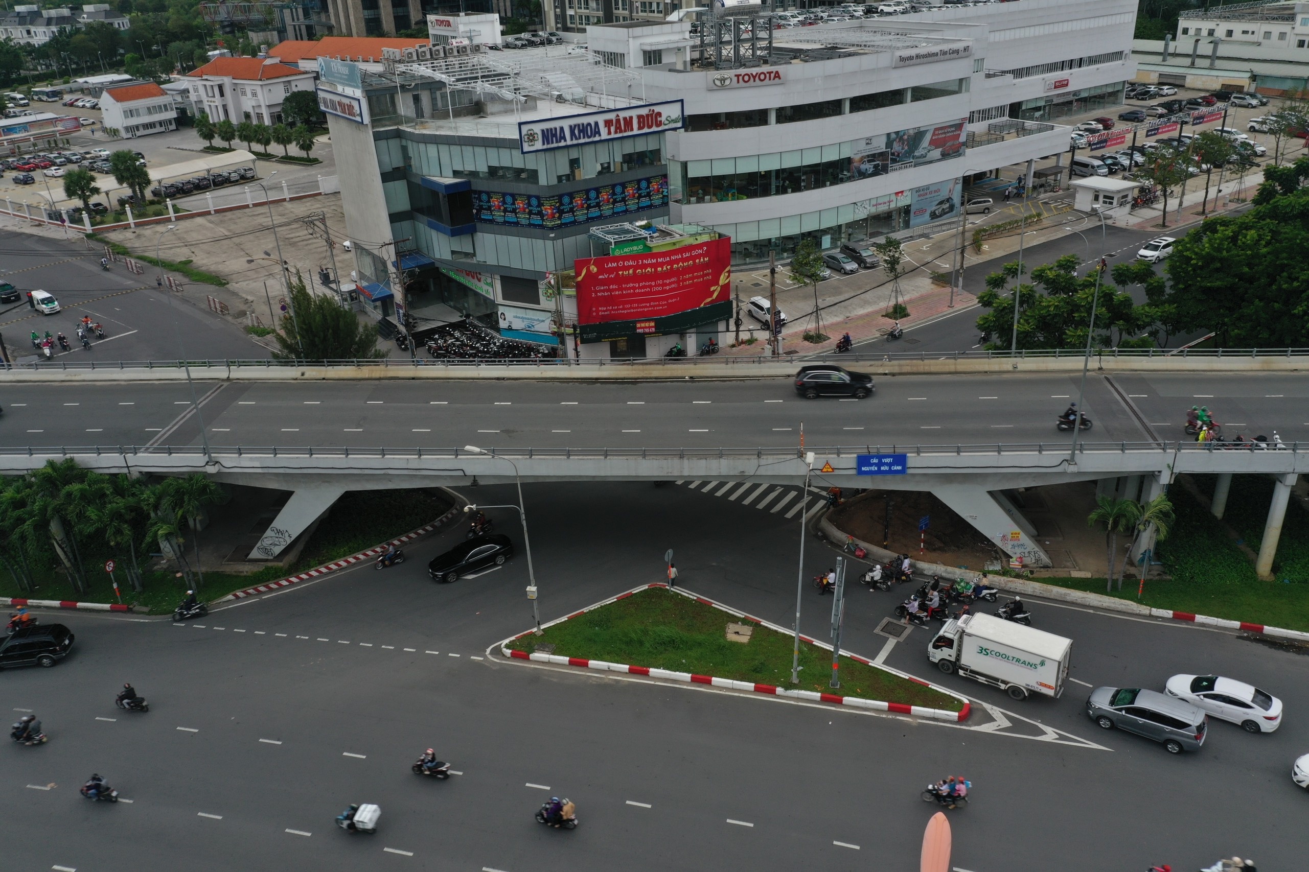 cầu Nguyễn Hữu Cảnh ảnh 1 cau Nguyen Huu Canh anh 1