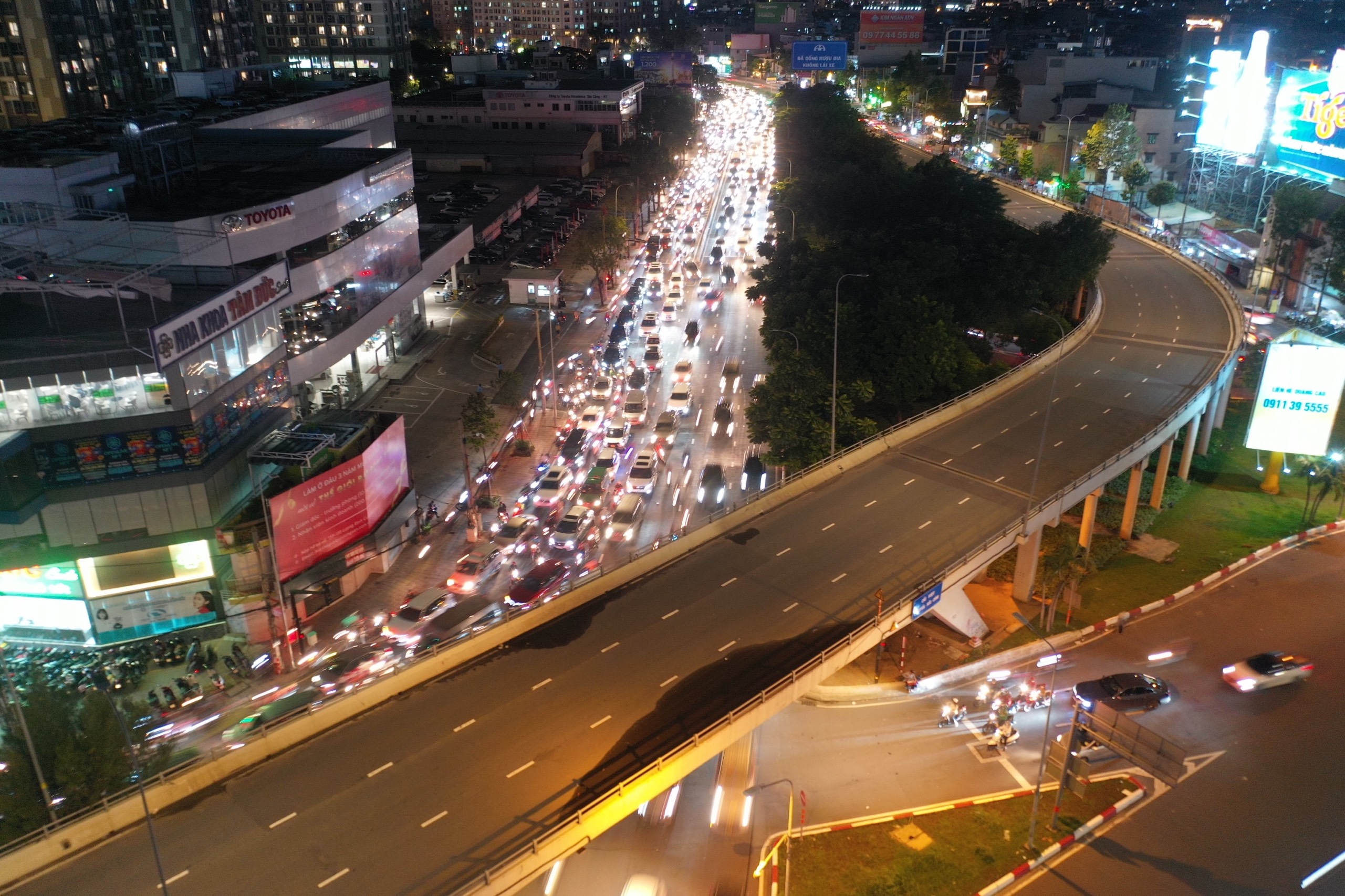 Thay the ket cau nhip chinh cau Nguyen Huu Canh neu khong sua duoc hinh anh