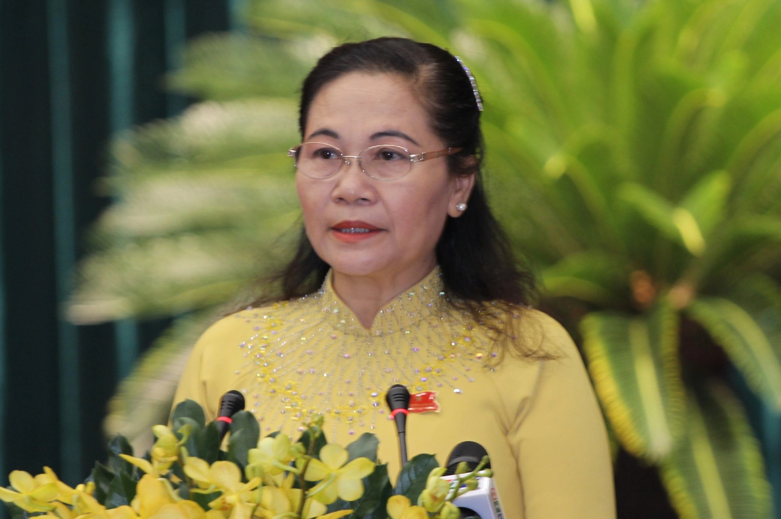 HDND TP.HCM hop cho y kien ve cong tac nhan su hinh anh