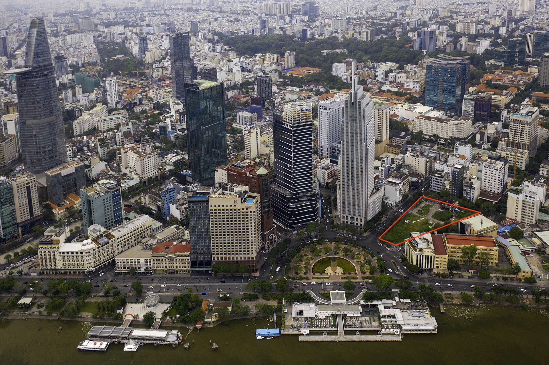 Ban giao khu 'dat vang' 2-4-6 Hai Ba Trung cho UBND TP.HCM quan ly hinh anh